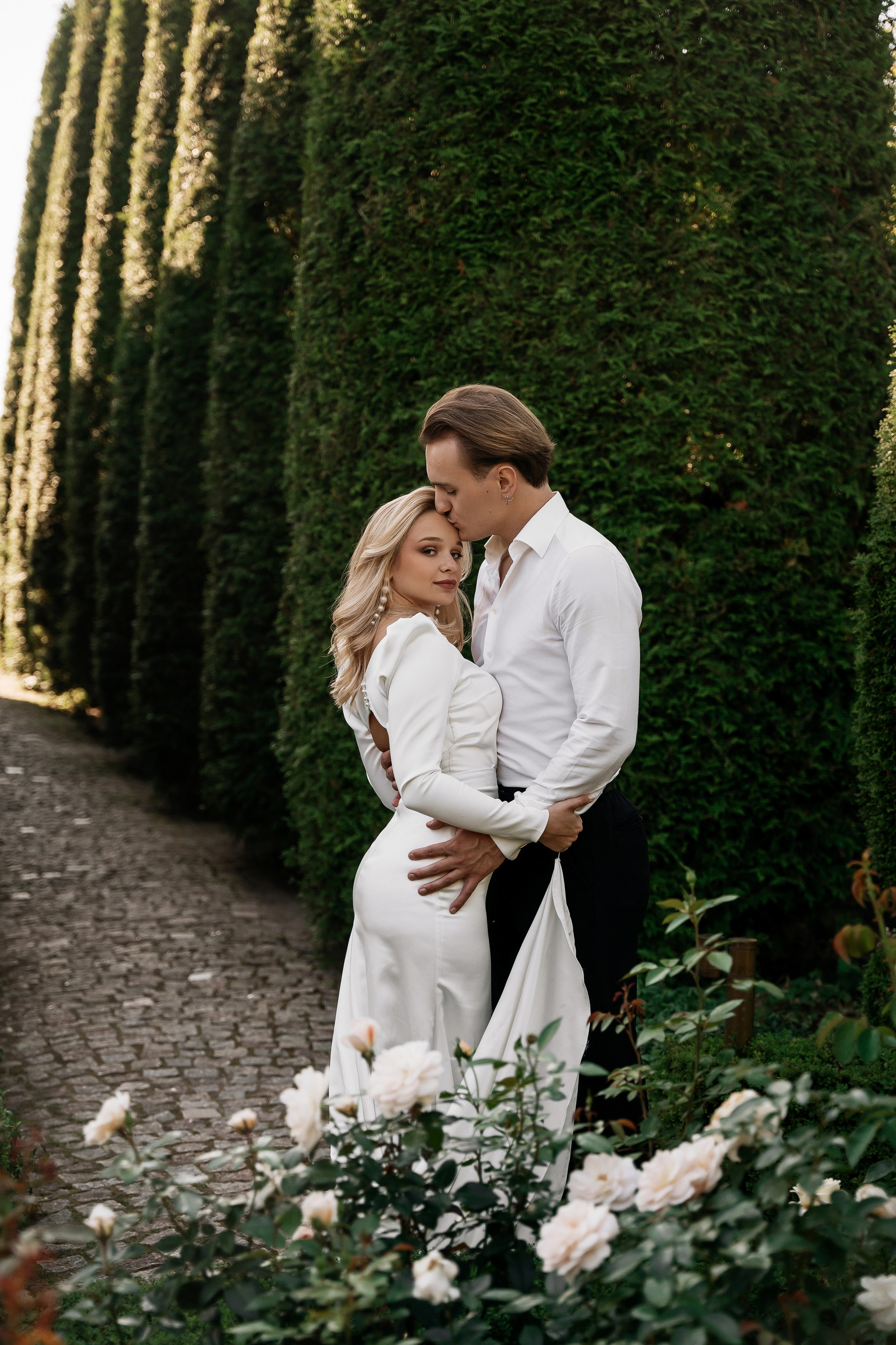 Андрей и Анна. Усадьба Ореховно. Фотограф в Смоленске Ольга Давыдова