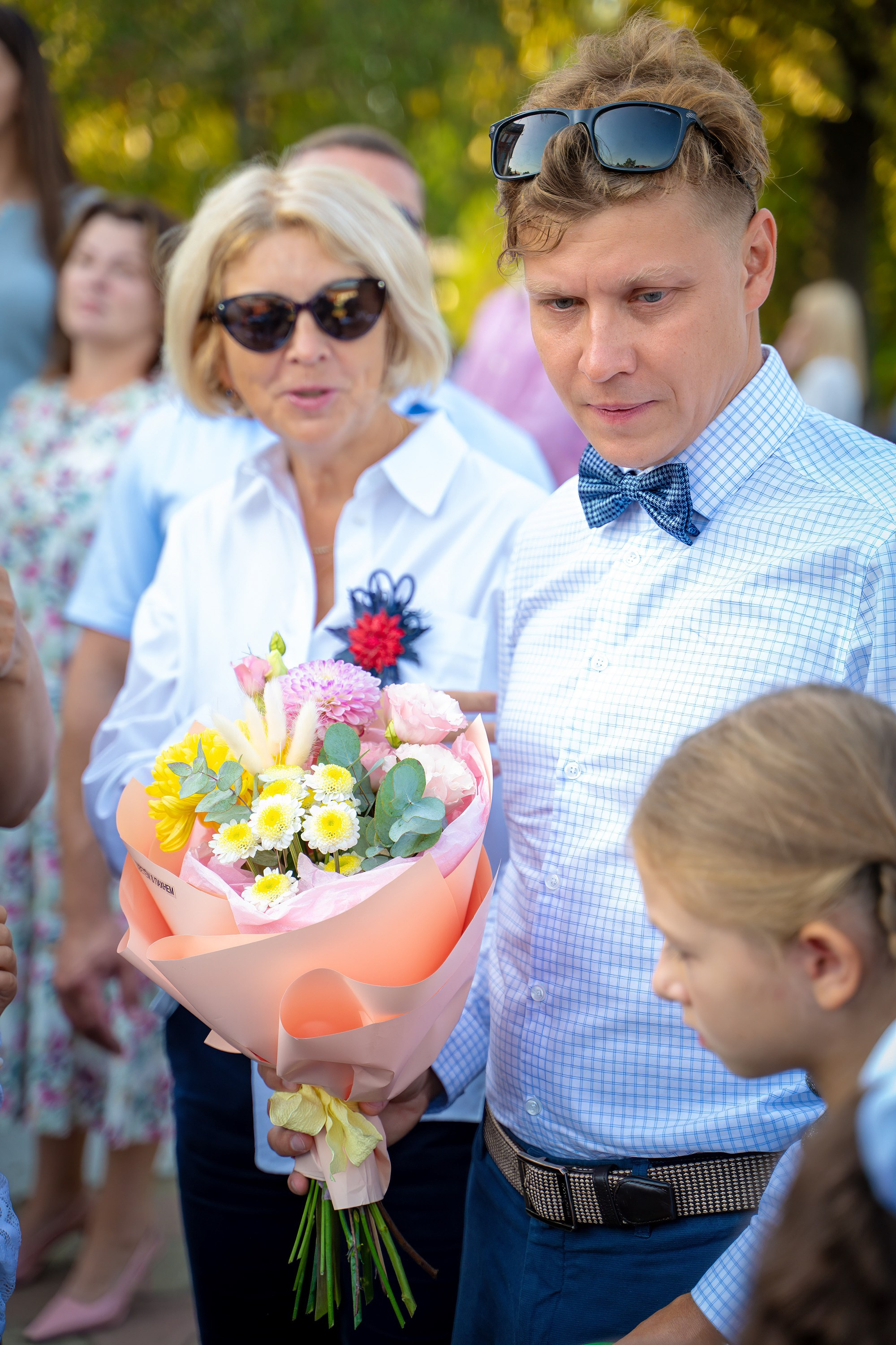 1Сентября_ ЮВЕНТА 1кл_Гимназия 92. Фотографы из солнечного Краснодара Вадим и Надежда Митус