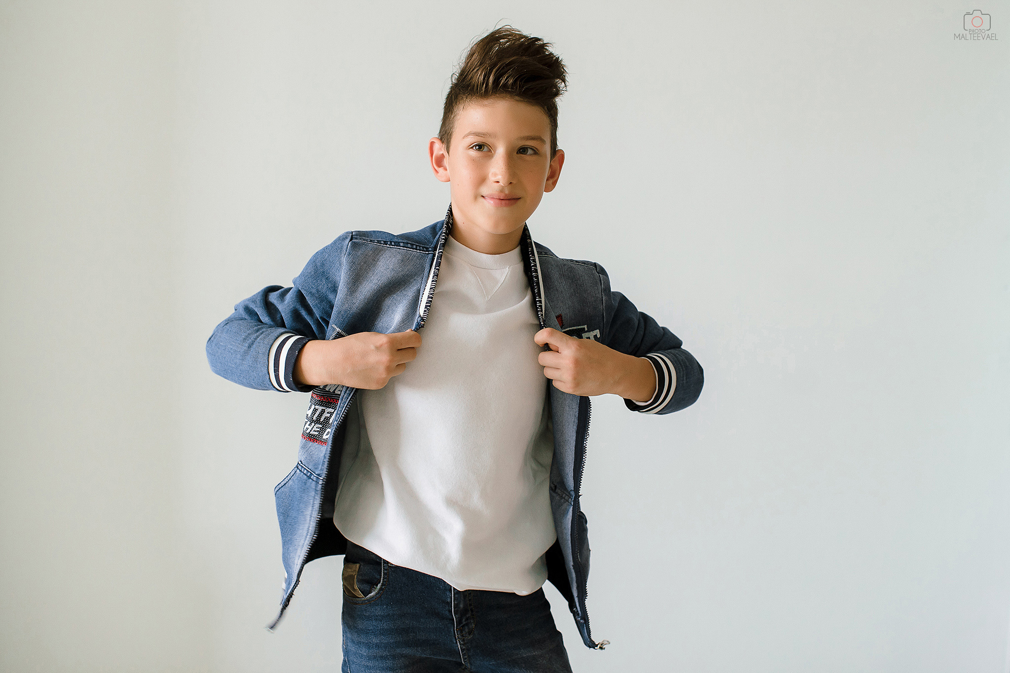 Kids magazin: Стильно в джинсах. Фотограф в Самаре Мальтеева Эльвира