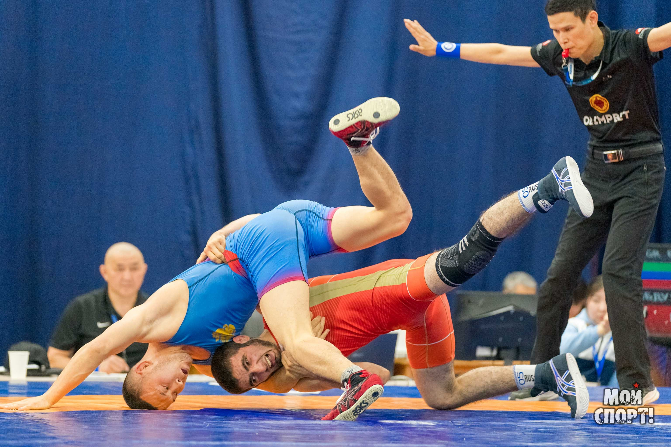 Чемпионат России среди студентов по спортивной борьбе 2024. ГРБ. Студия «Мой Спорт!» — все о спорте в Якутии