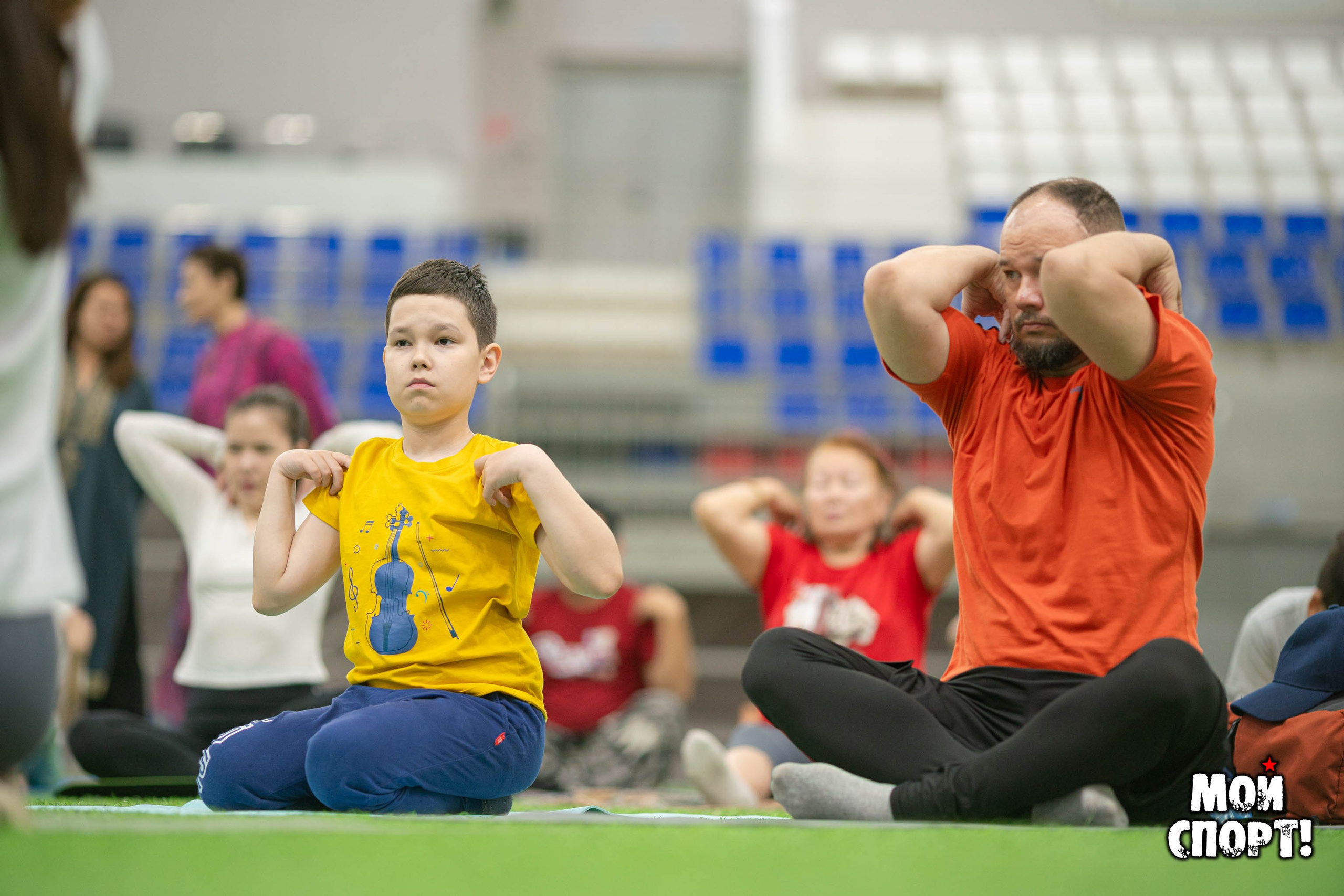 XI Международный день йоги. Студия «Мой Спорт!» — все о спорте в Якутии