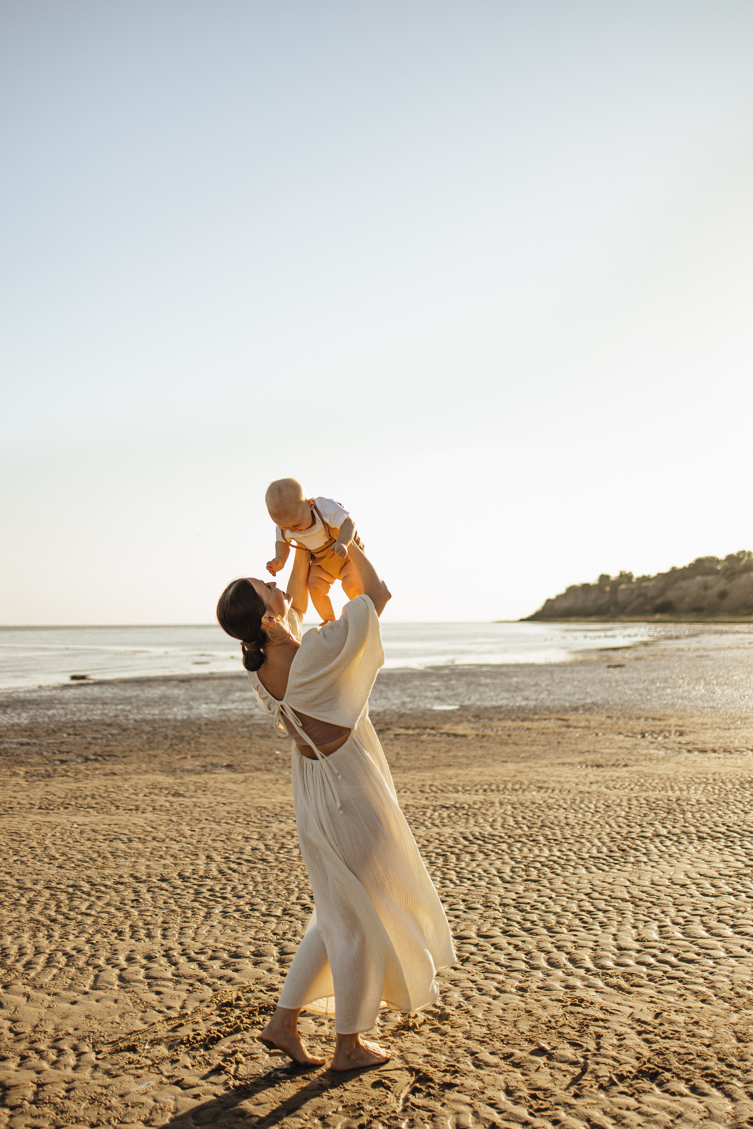 Летняя история на берегу. Семейный и детский фотограф, таганрог, ростов-на-дону