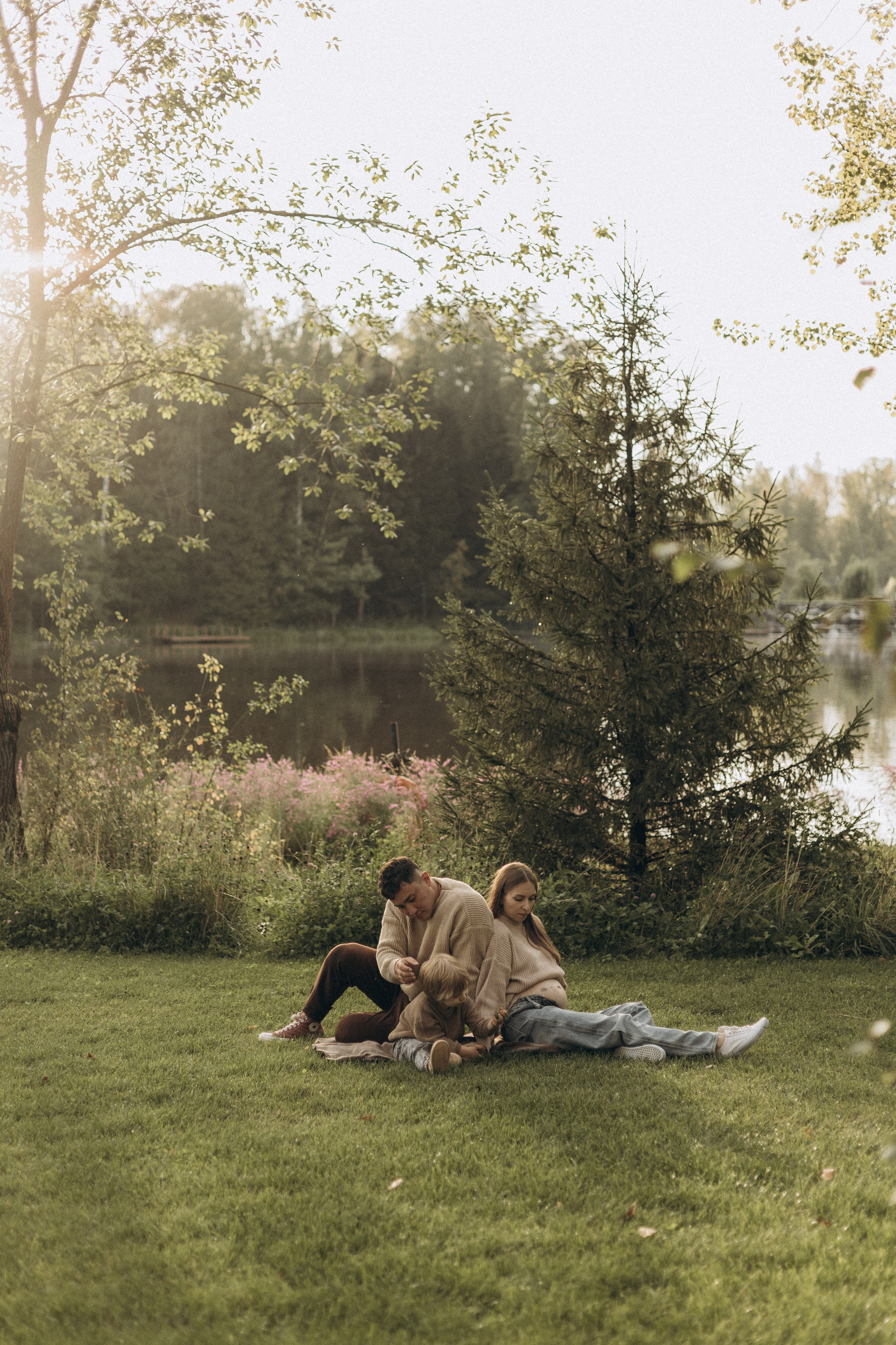 Артур, Вероника и Платон. Анастасия Шаповалова | Семейный фотограф