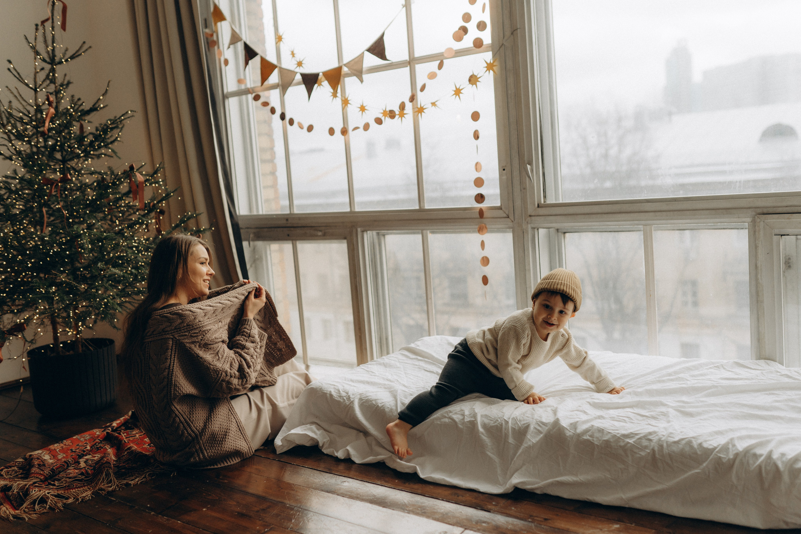 Лана и Сережа. Семейный lifestyle фотограф в Москве Рената Рафикова