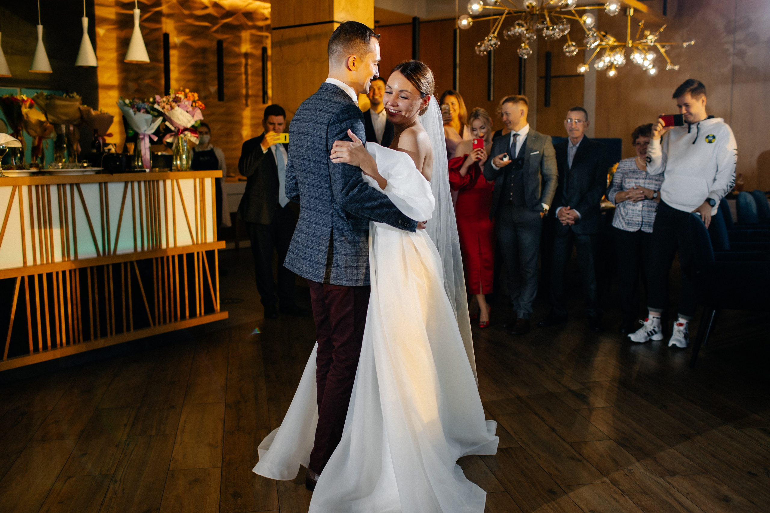 Осенняя свадебная фотосъемка в Архангельске. Клещинов Алексей