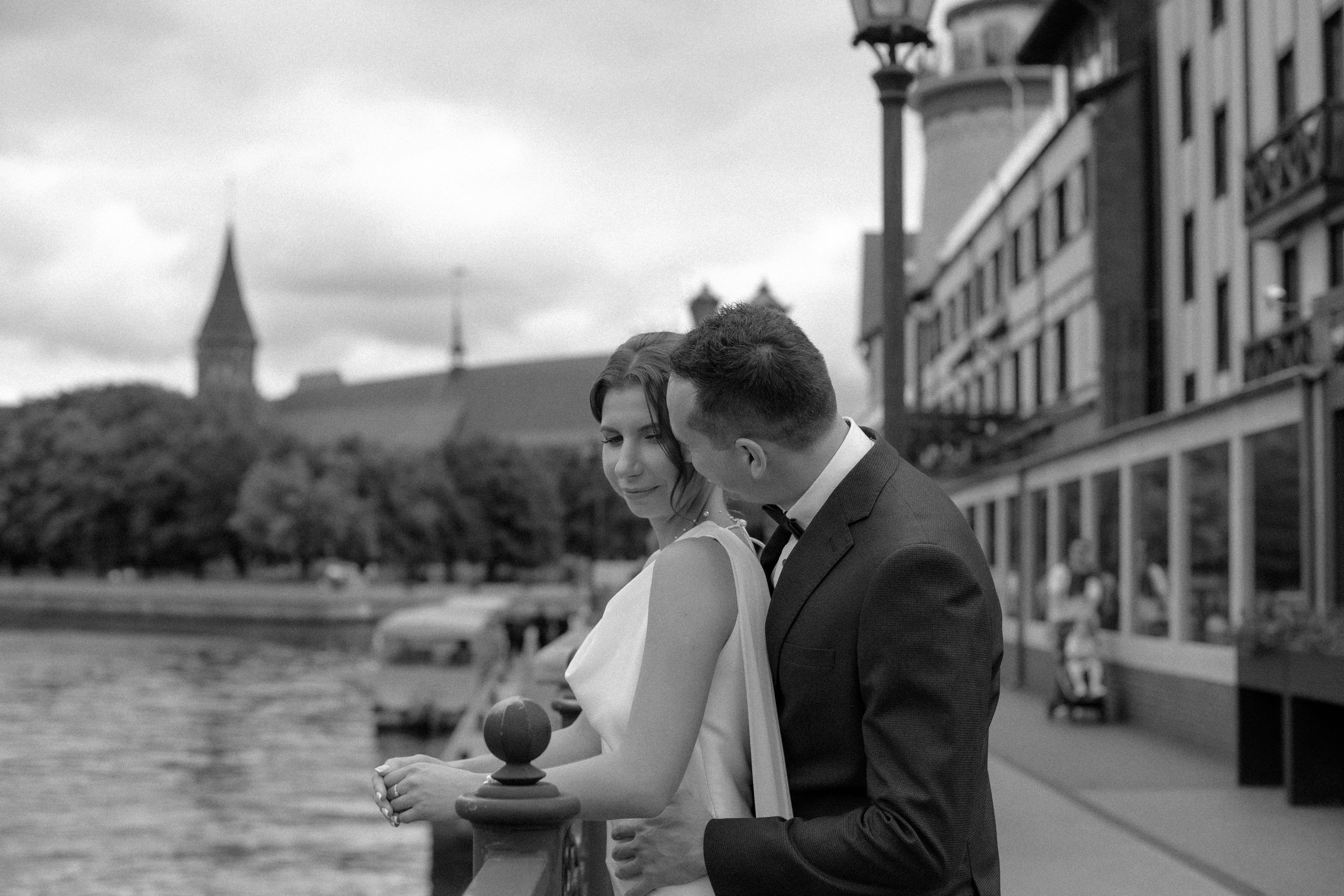 Максим и Надя. На Канта. Фотограф в Калининграде Решетникова Алина