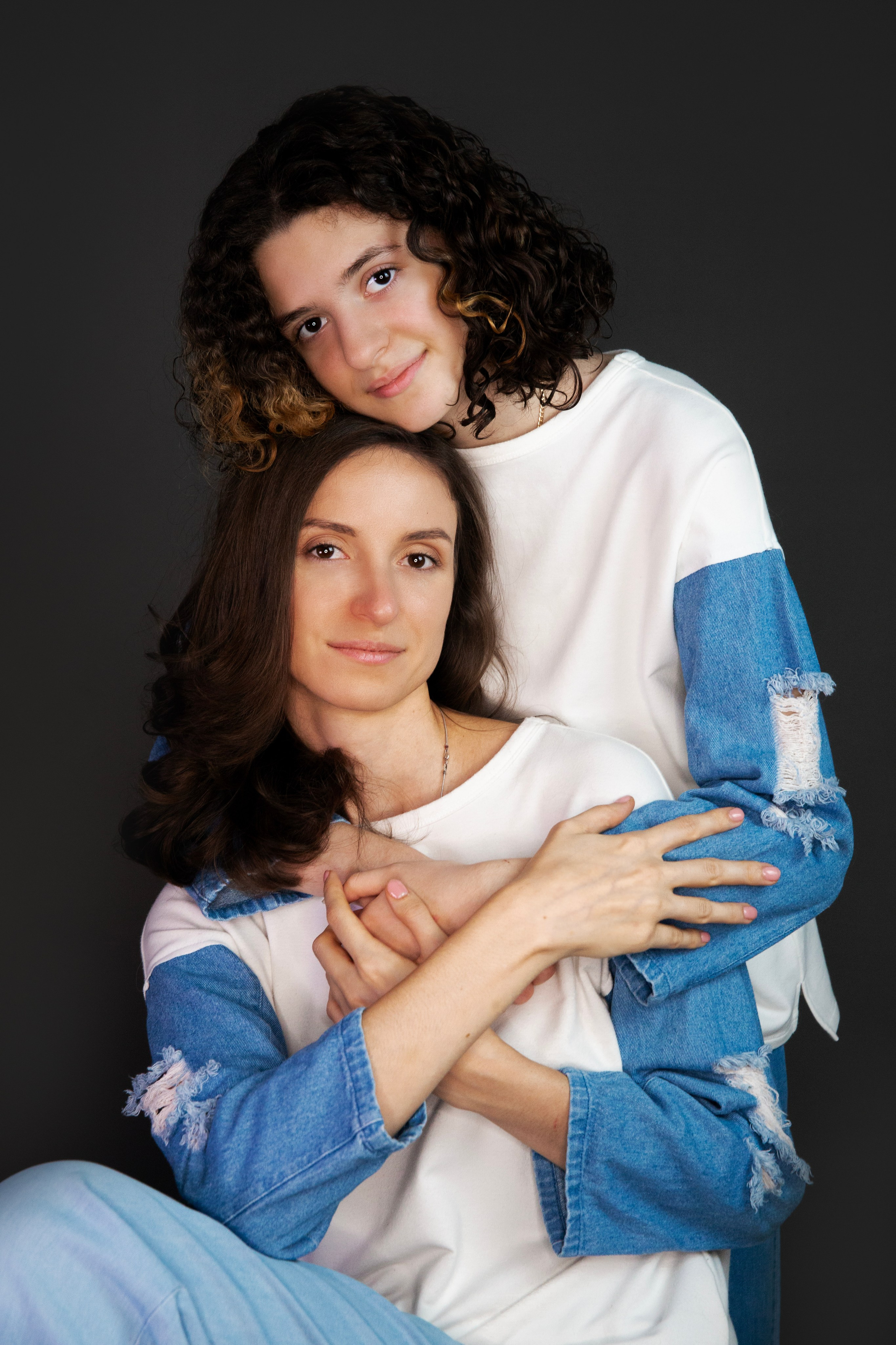 Дочки- матери. Фотограф в Москве Ольга Школьникова