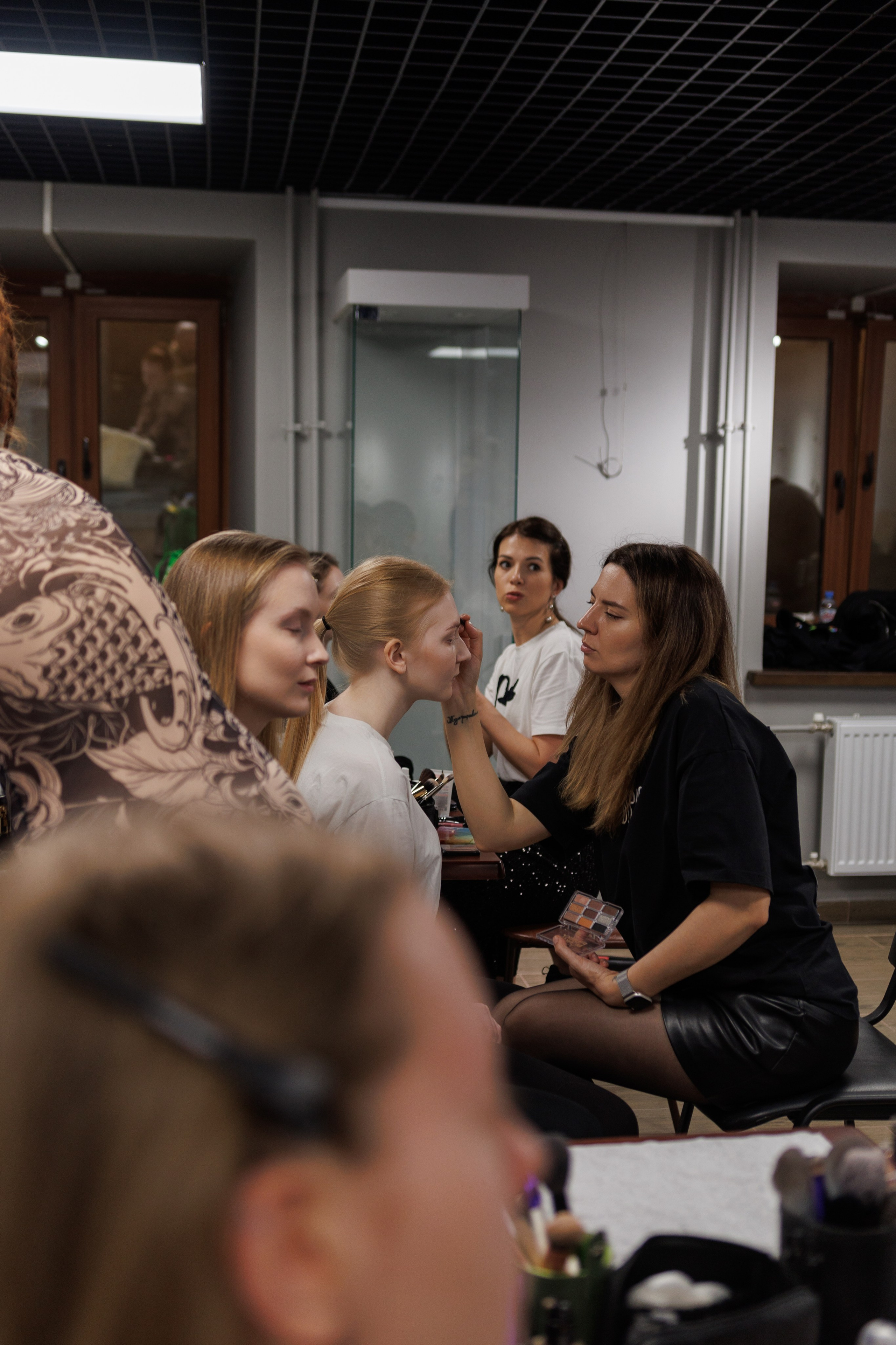 Показ мод ARKHIPOVA MOSCOW. Фотограф Николай Т