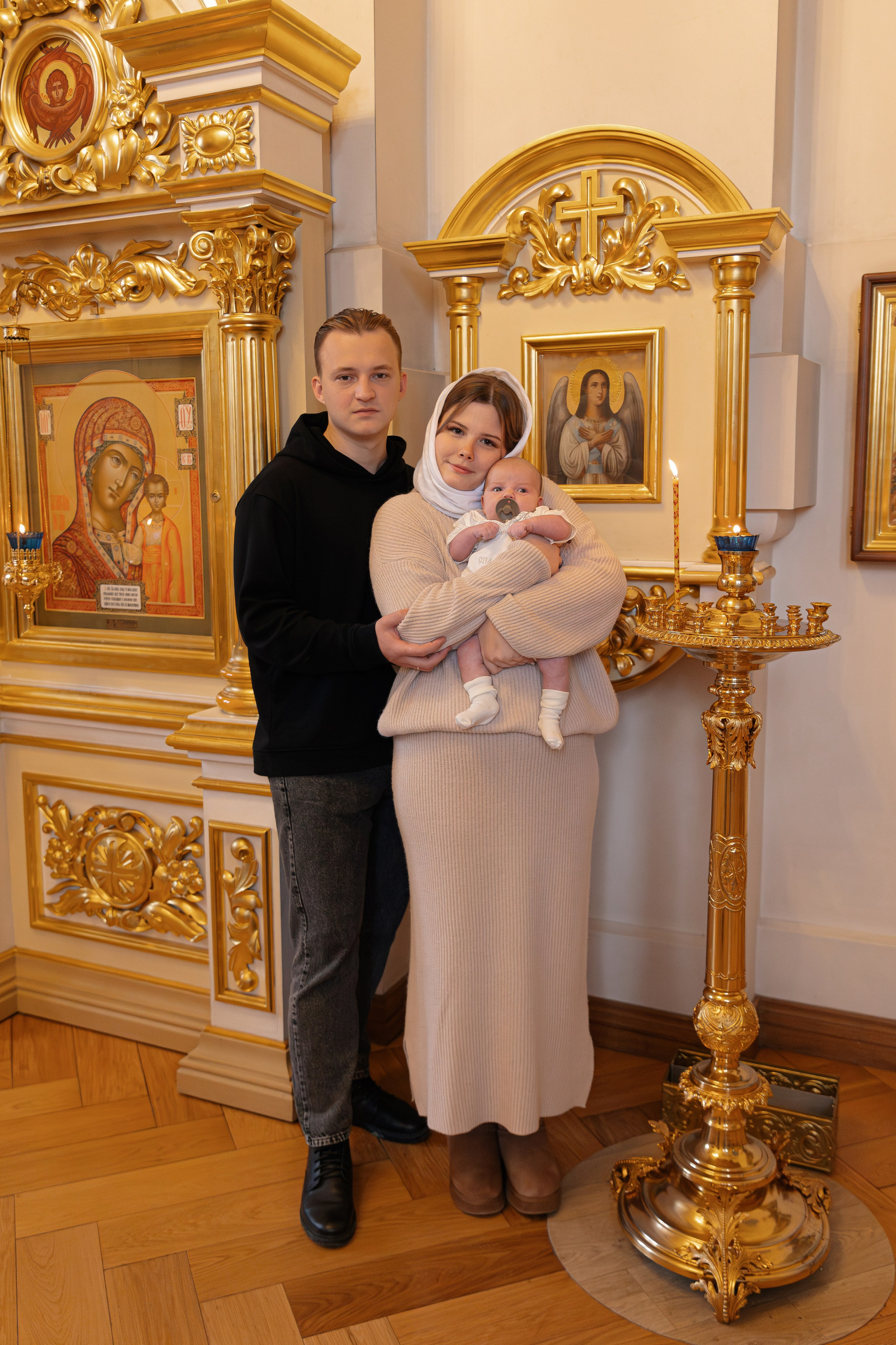 Крещение в Свято-Екатерининском кафедральном соборе. Свадебный фотограф и видеограф Краснодар, Ростов, Сочи, Новороссийск