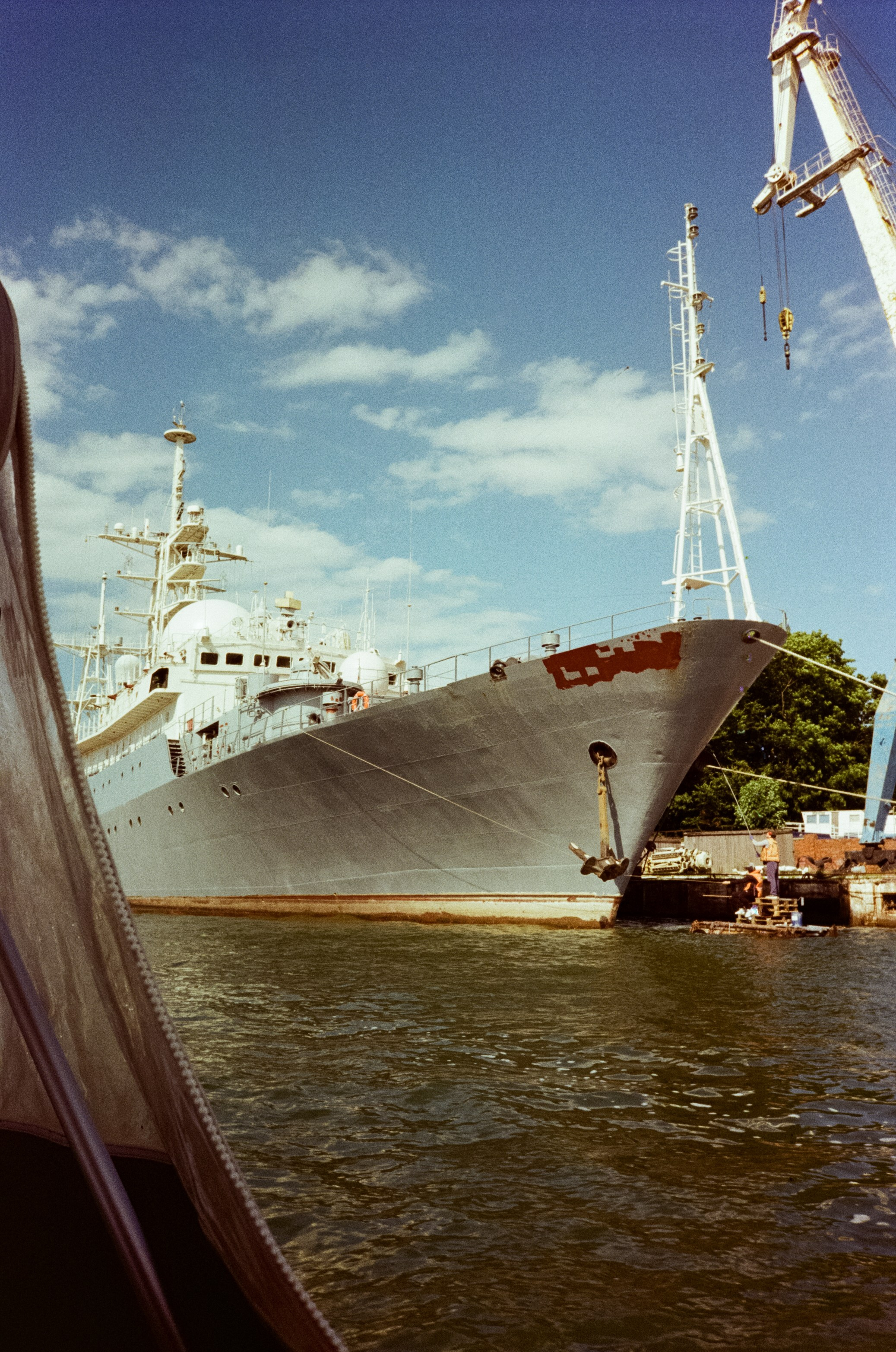 Прогулка на катере по Калининградскому заливу. Алые паруса. Фотограф-документалист Мария Осокина