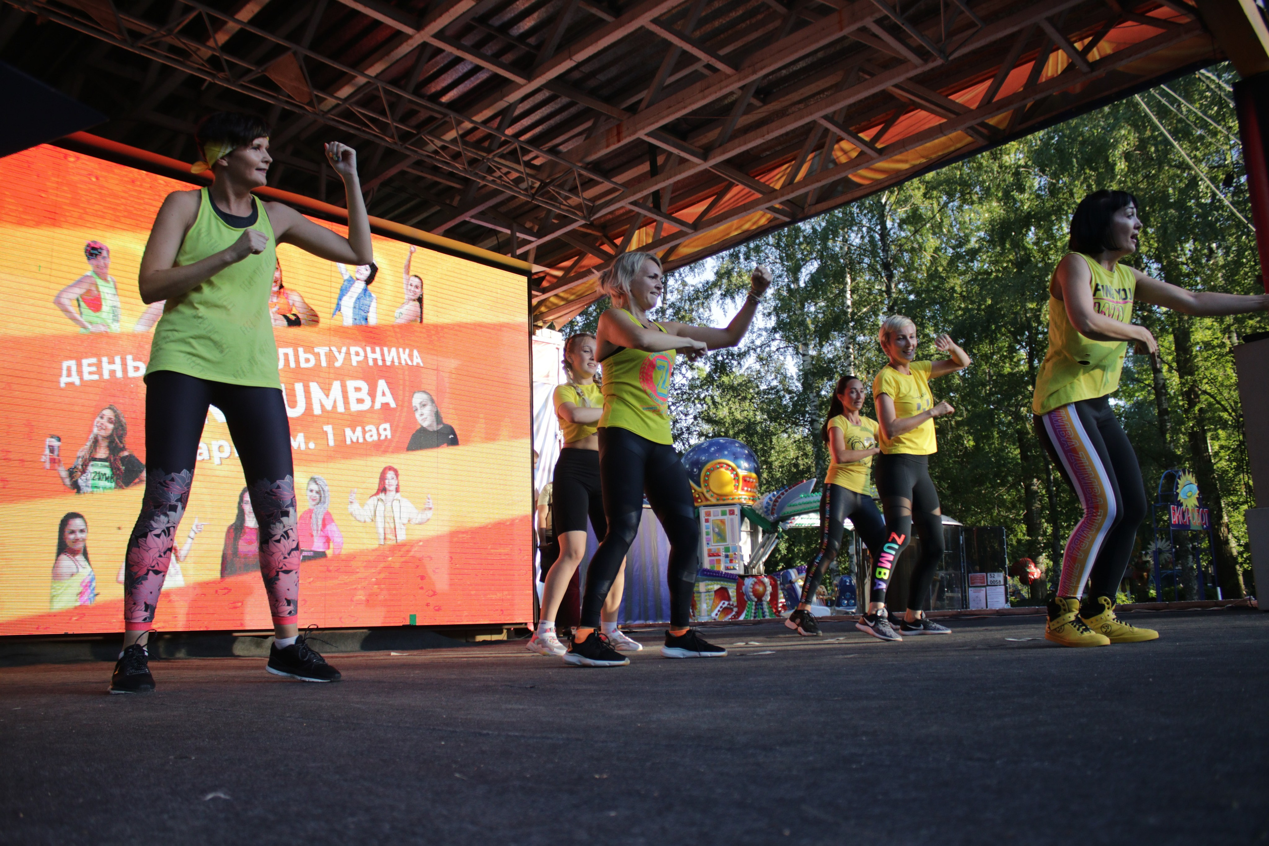 День физкультурника. Дмитрий Рябов — фотограф