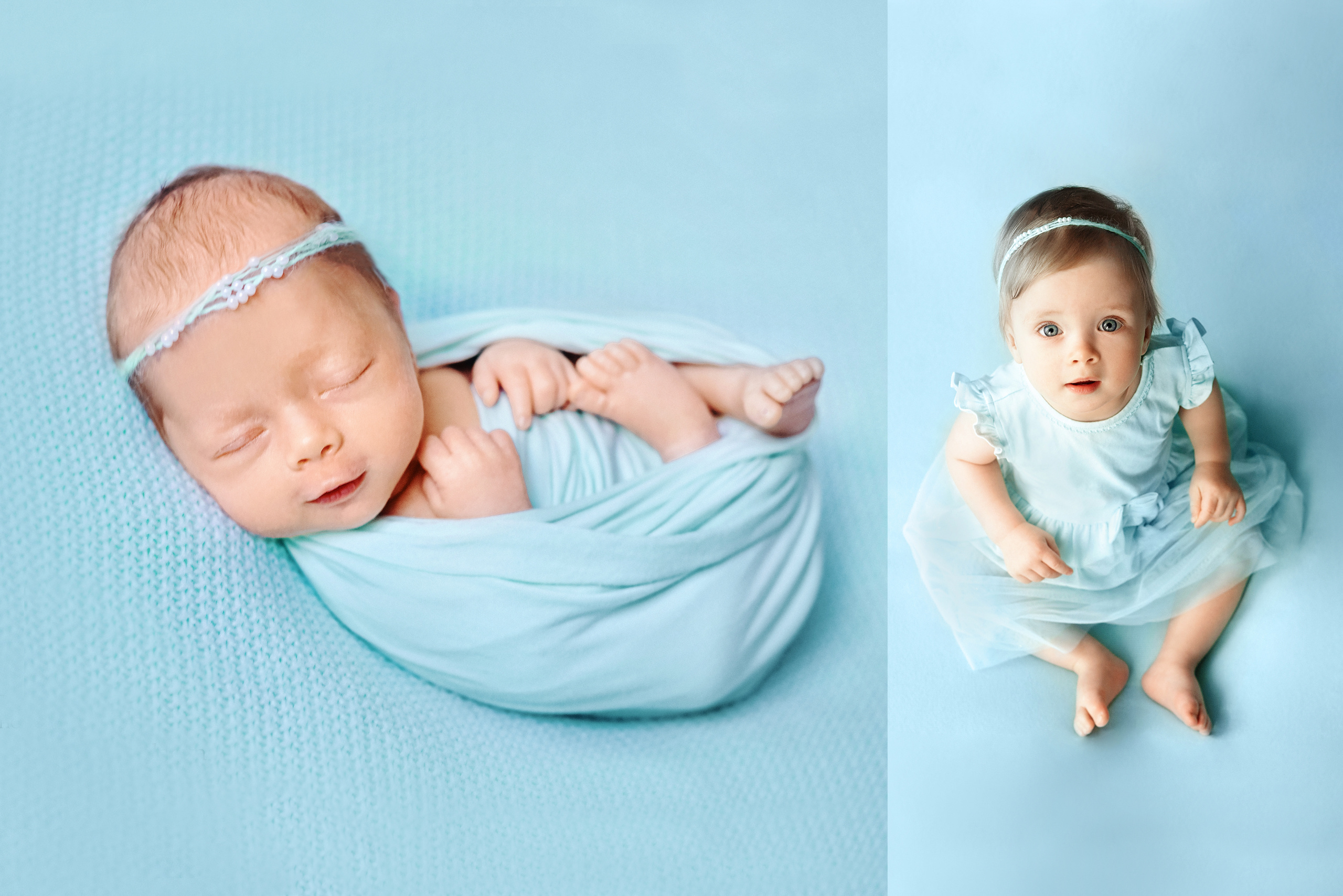 7-12 месяцев. Фотограф новорожденных, беременных и детей до года Татьяна Николаева В