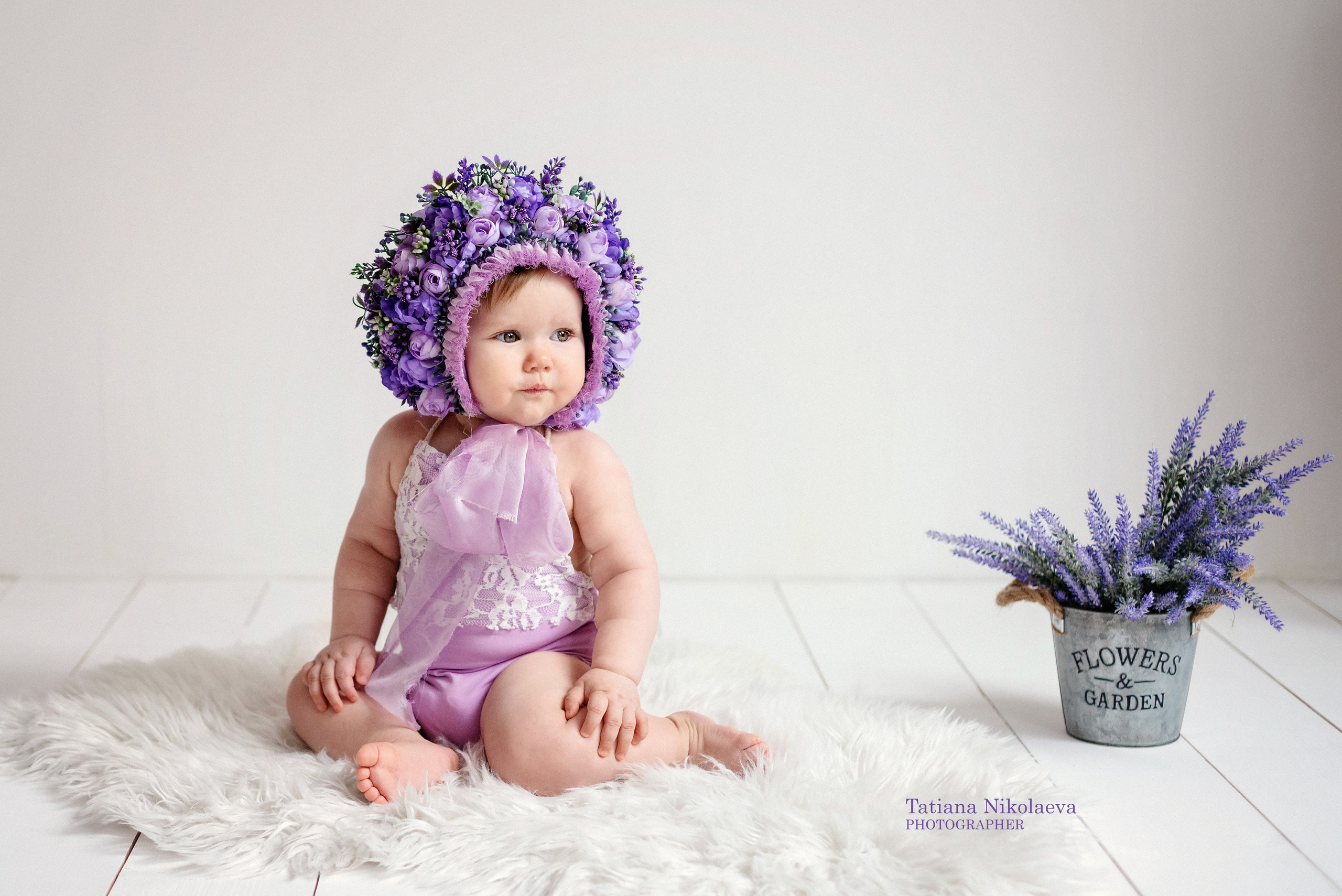 7-12 месяцев. Фотограф новорожденных, беременных и детей до года Татьяна Николаева В
