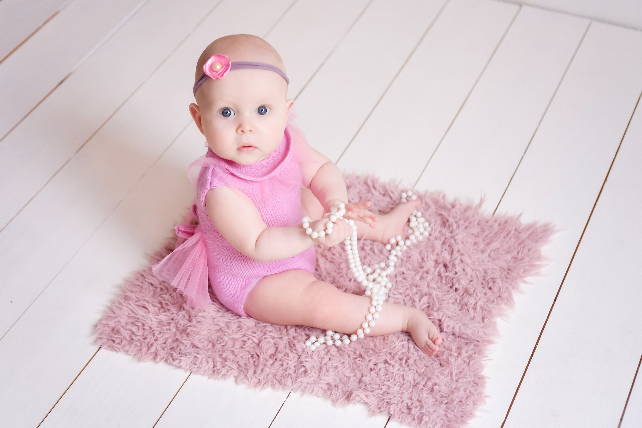 7-12 месяцев. Фотограф новорожденных, беременных и детей до года Татьяна Николаева В