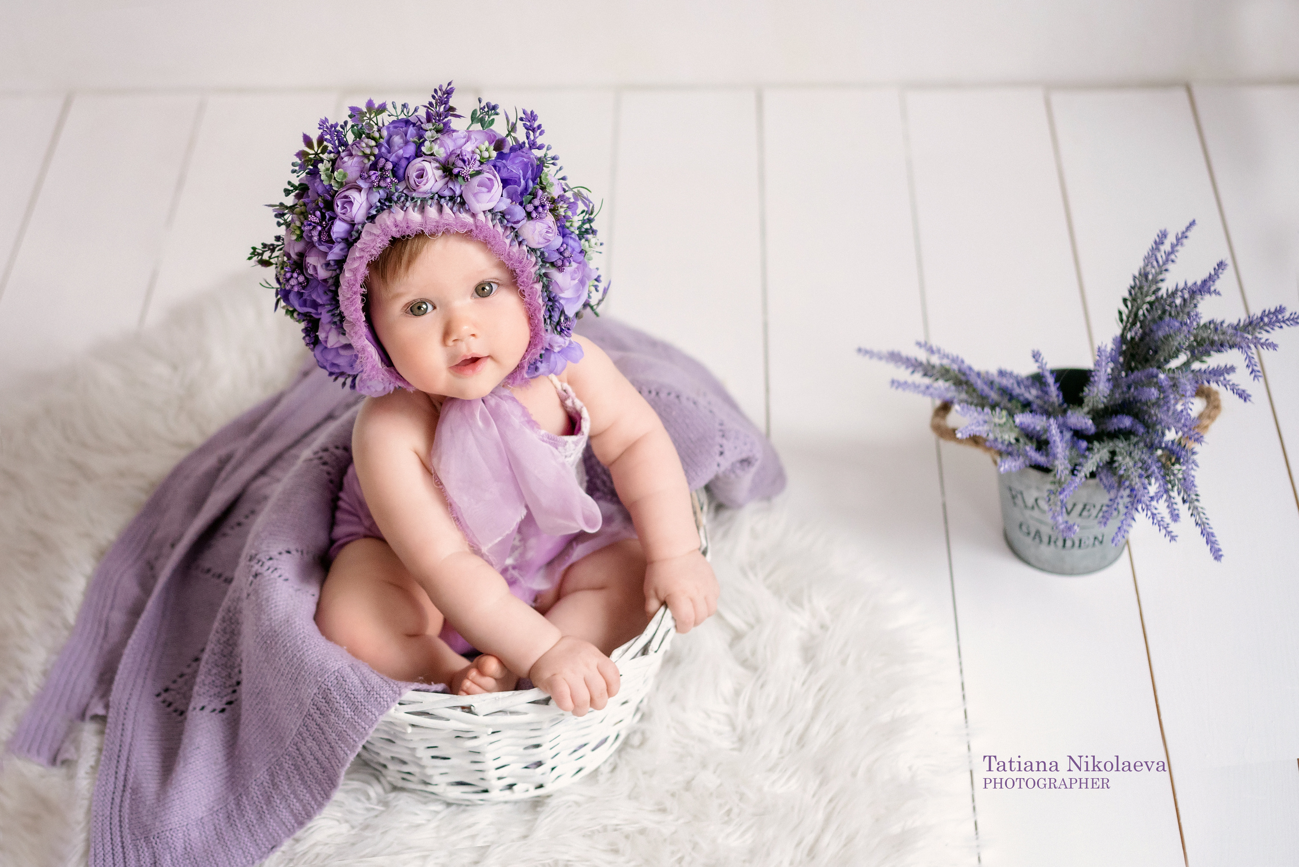 7-12 месяцев. Фотограф новорожденных, беременных и детей до года Татьяна Николаева В