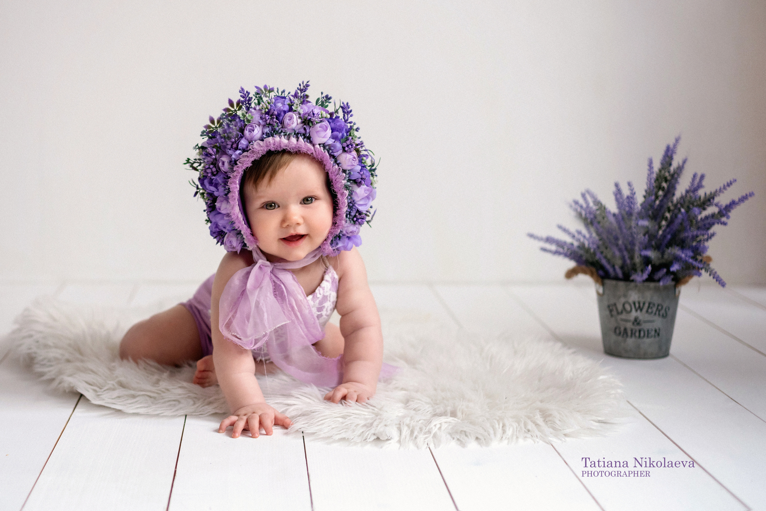 7-12 месяцев. Фотограф новорожденных, беременных и детей до года Татьяна Николаева В