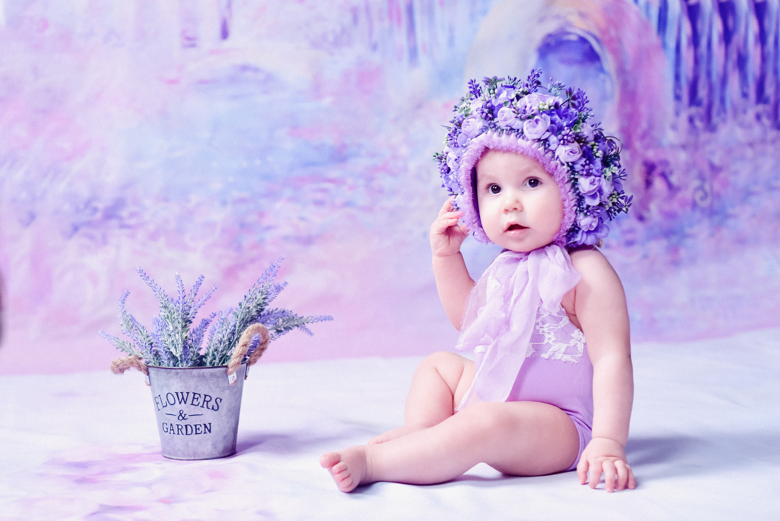 7-12 месяцев. Фотограф новорожденных, беременных и детей до года Татьяна Николаева В