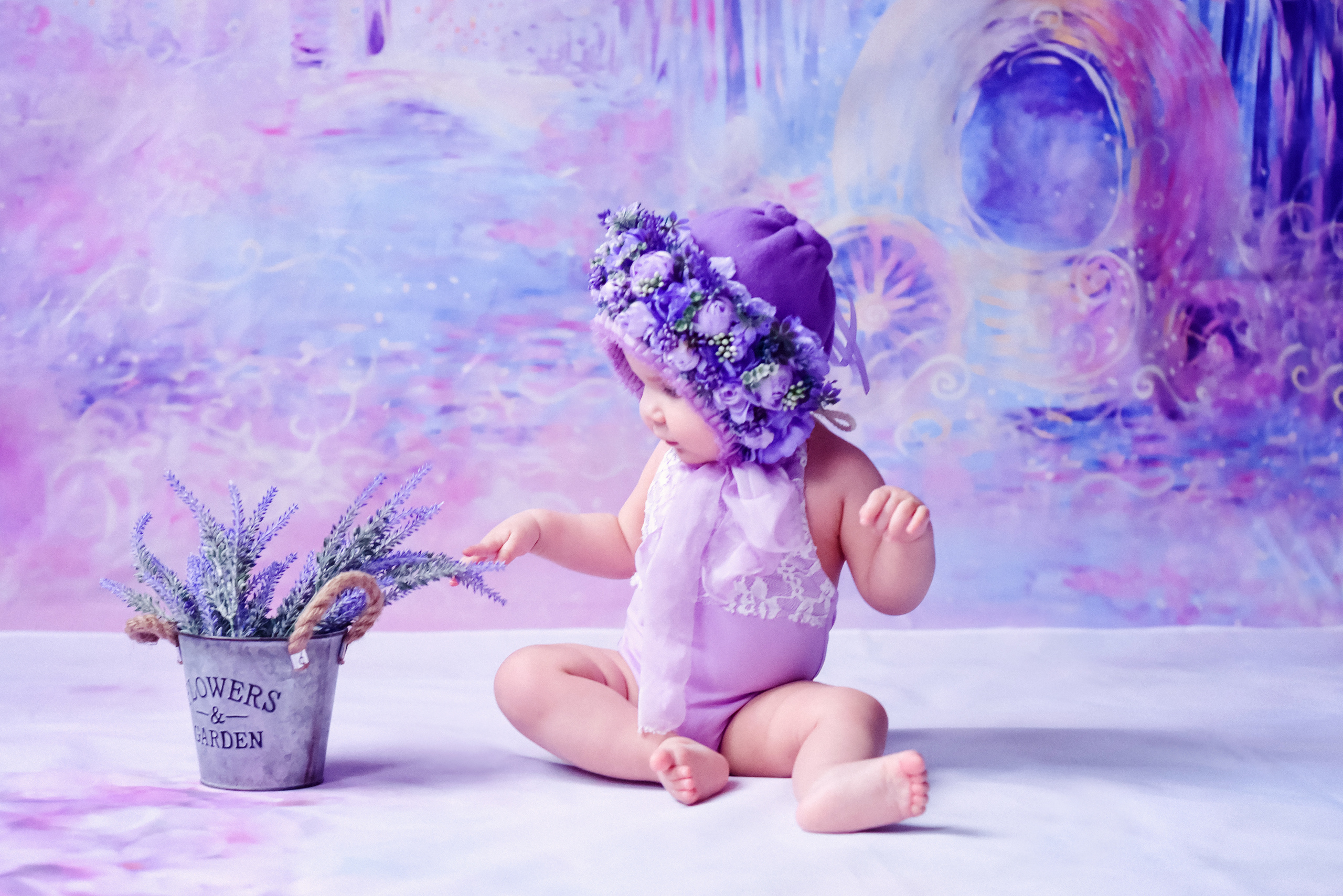 7-12 месяцев. Фотограф новорожденных, беременных и детей до года Татьяна Николаева В