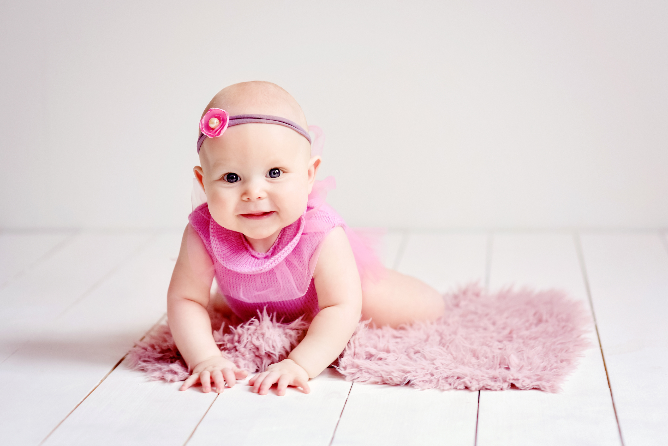 7-12 месяцев. Фотограф новорожденных, беременных и детей до года Татьяна Николаева В