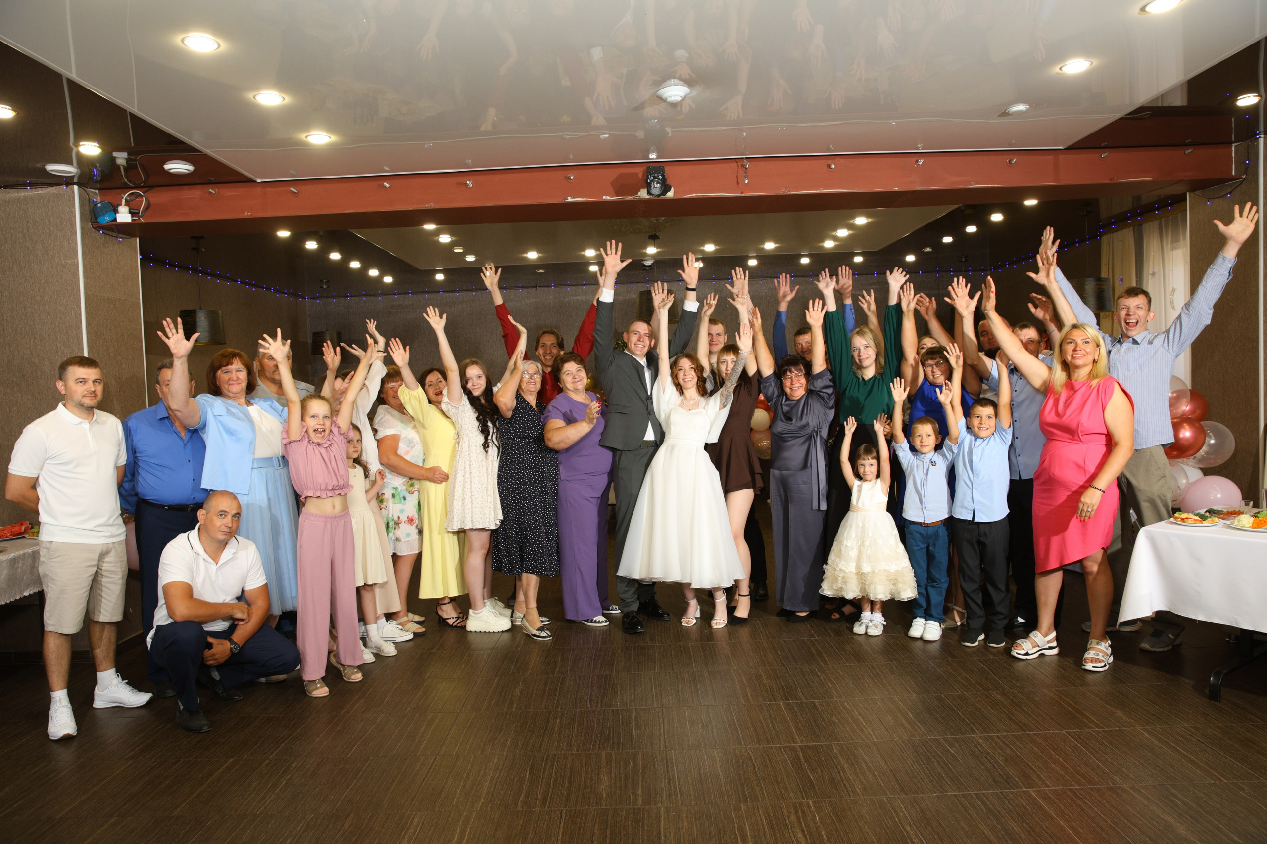 Свадьба в Сухобузимском