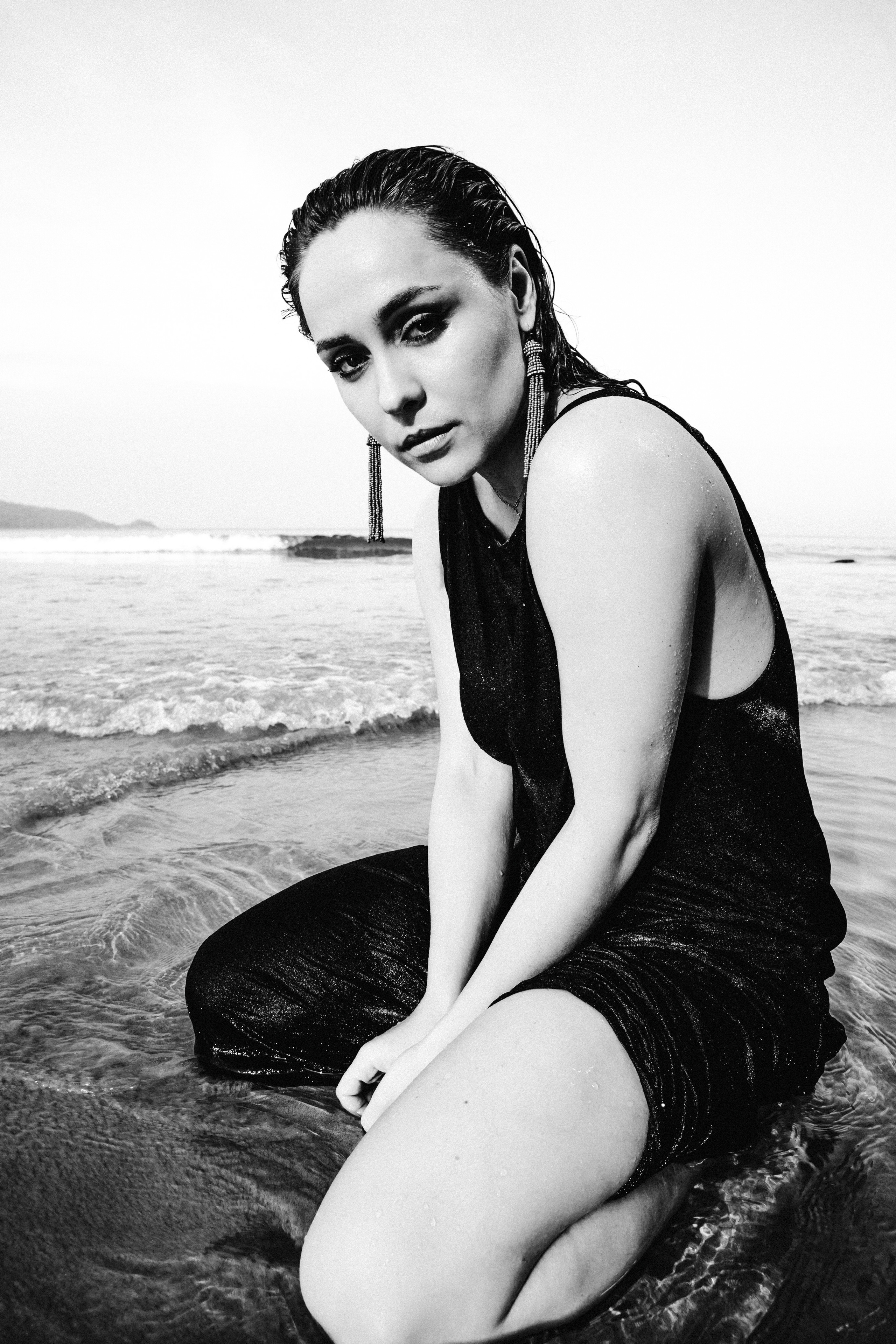 Actress Evgenia Rozanova. Home