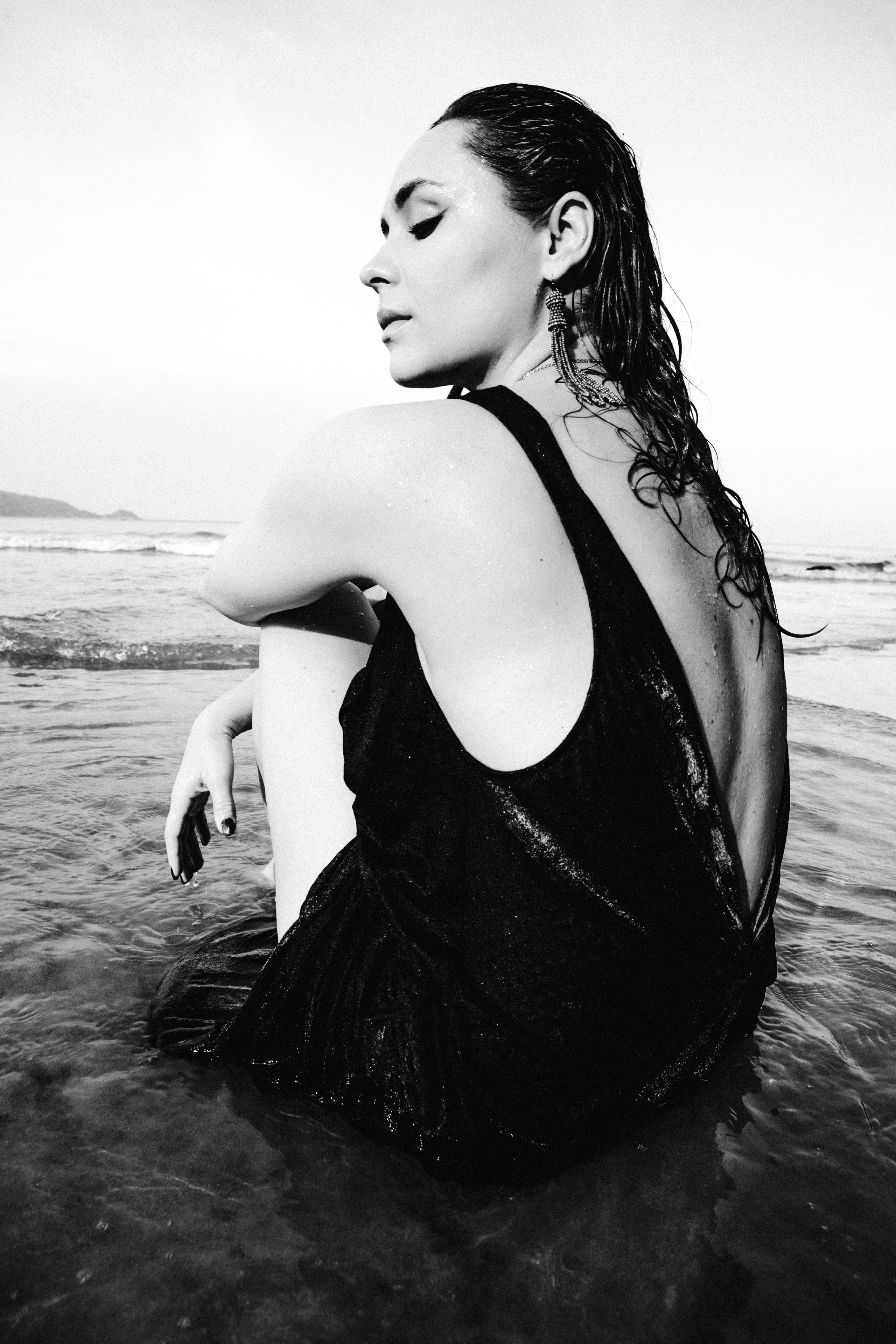 Actress Evgenia Rozanova. Home