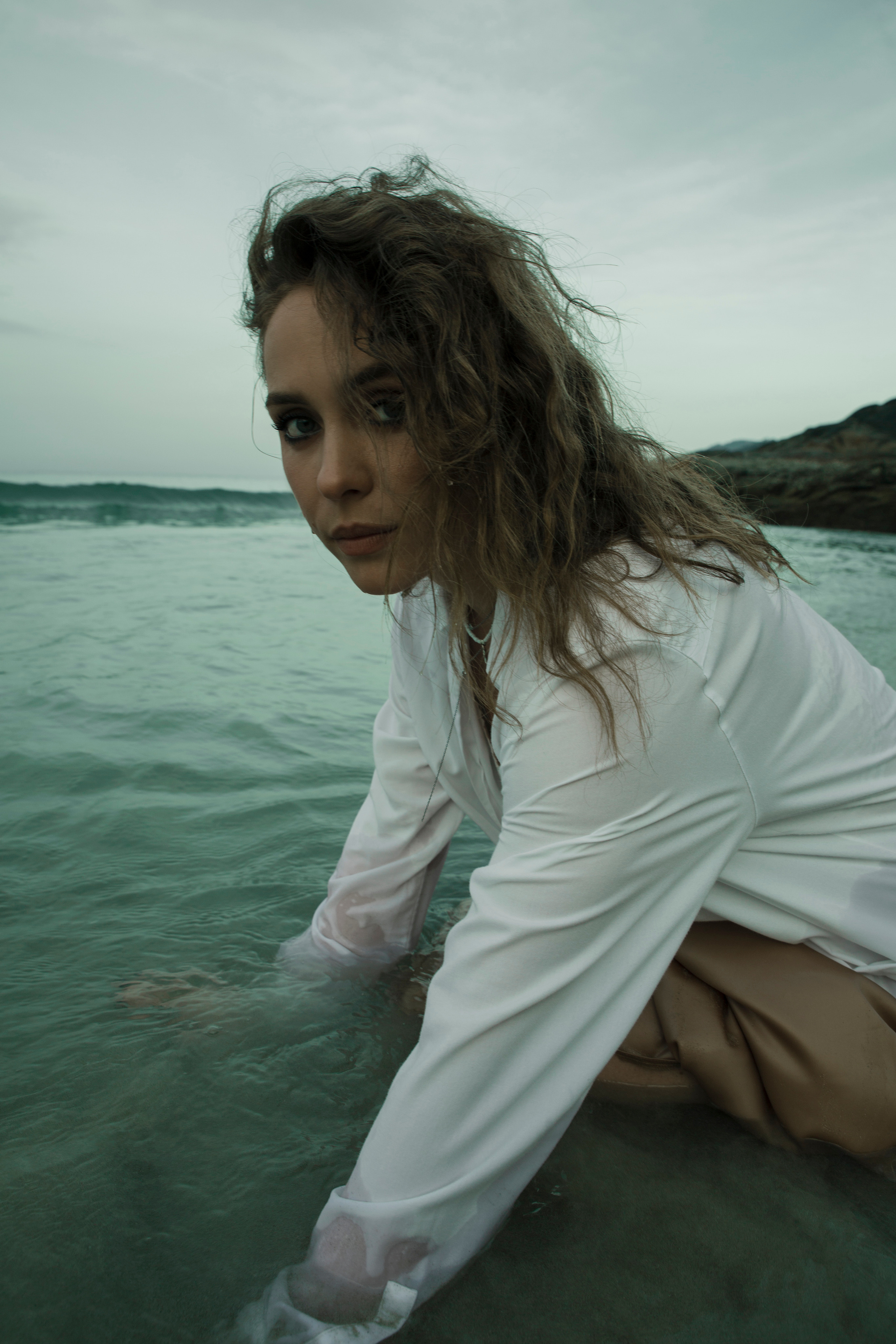 Actress Evgenia Rozanova. Home