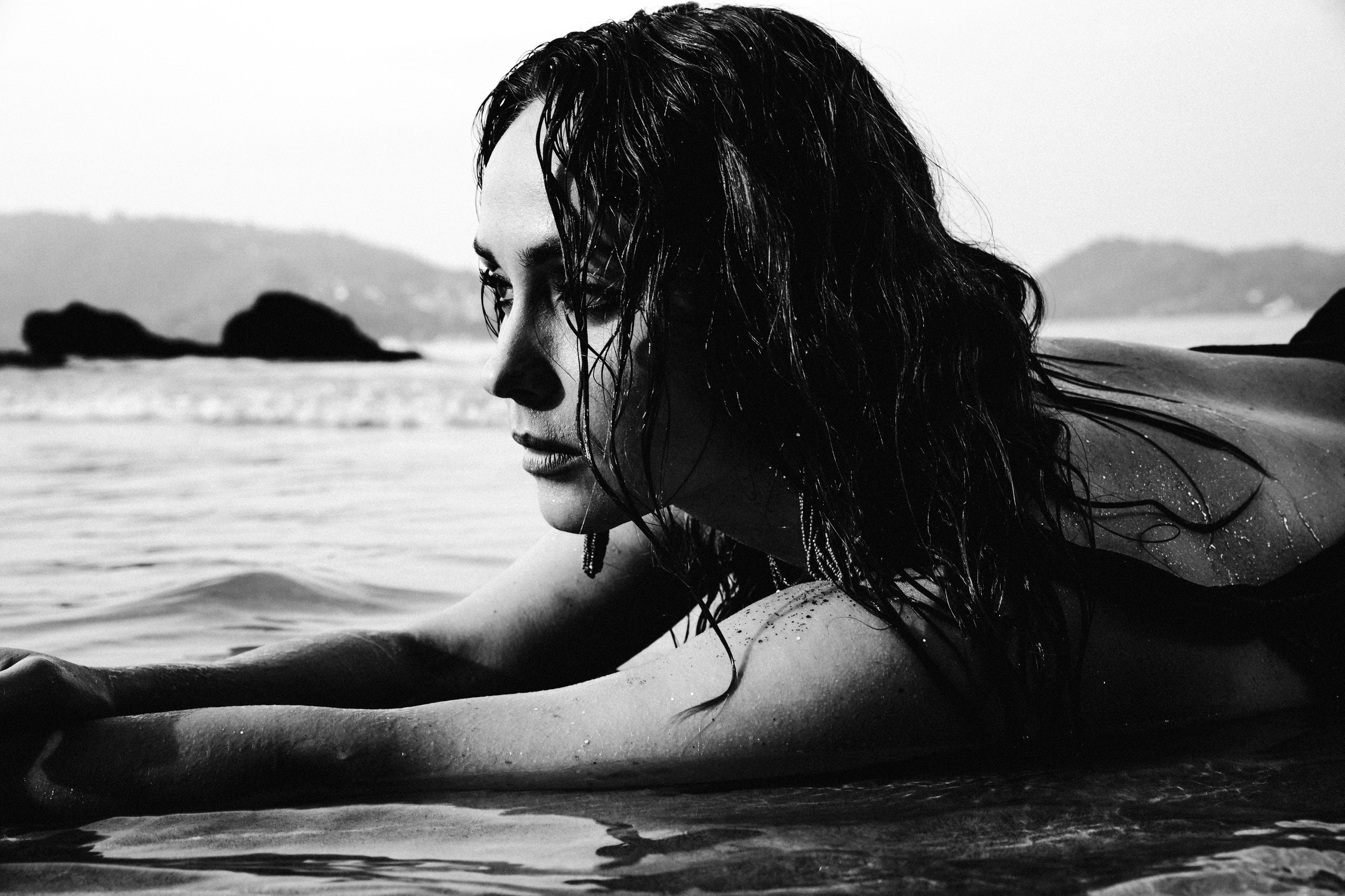 Actress Evgenia Rozanova. Home