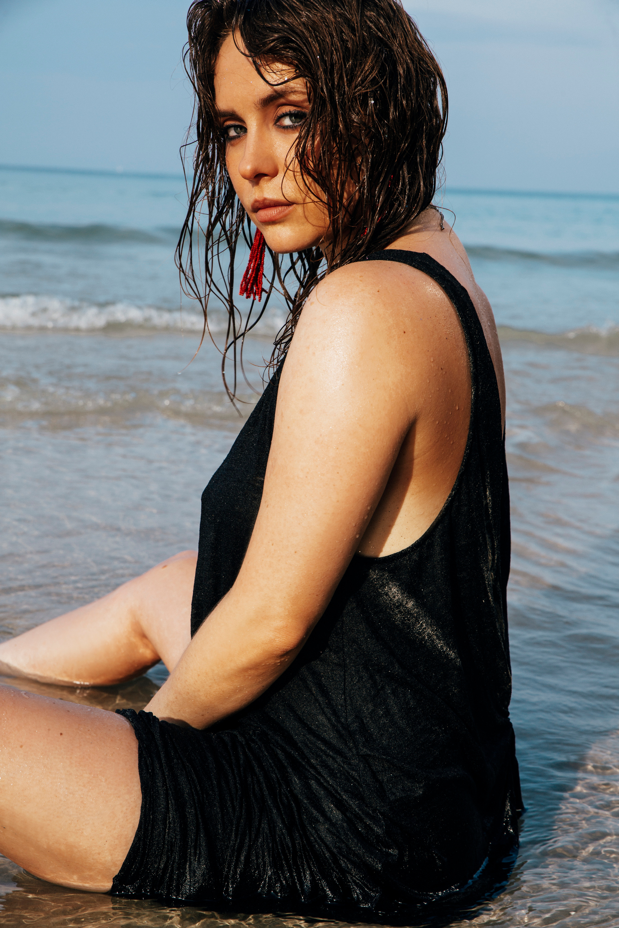 Actress Evgenia Rozanova. Home