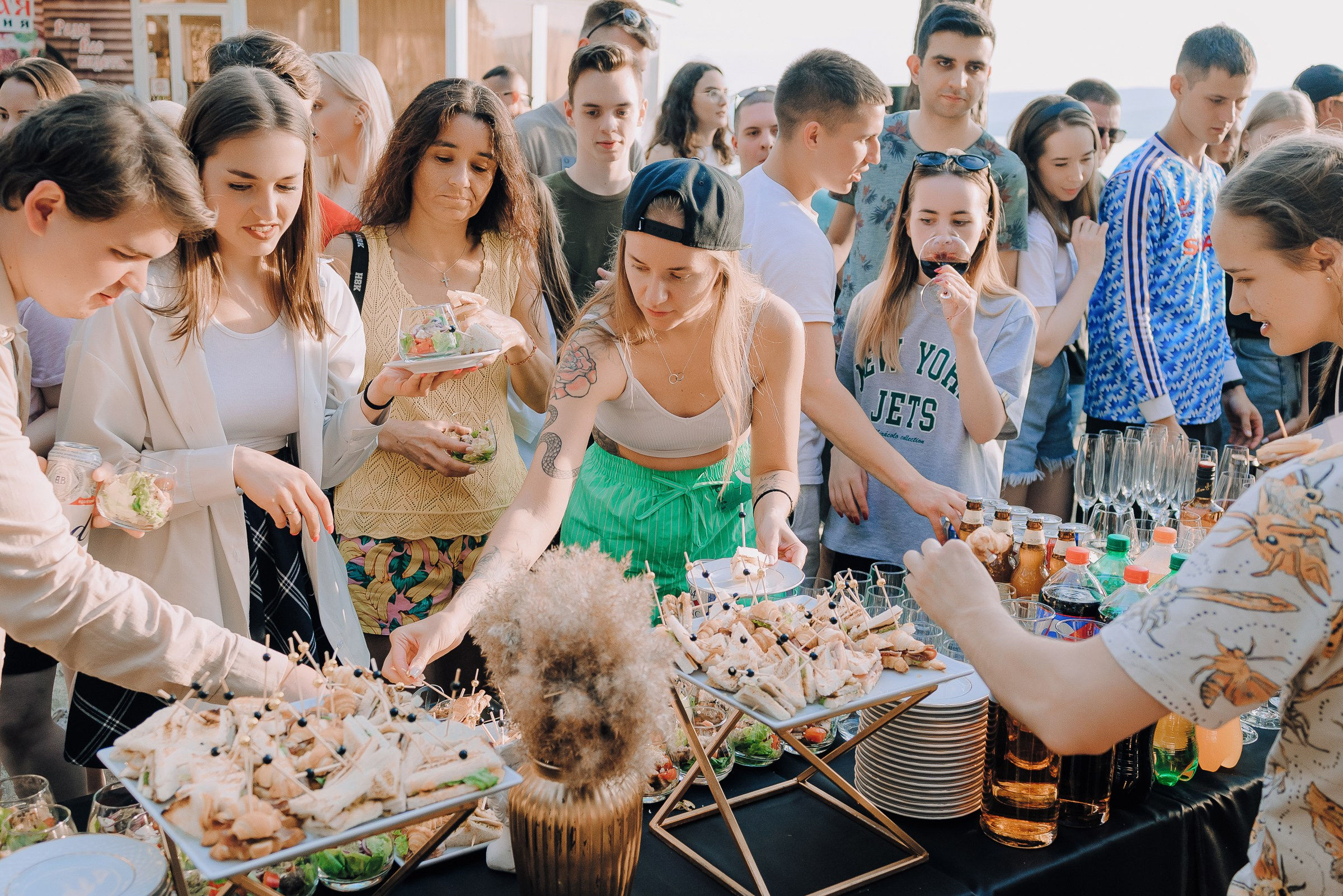 2-х ДНЕВНЫЙ КОРПОРАТИВ В СТИЛЕ ЛАГЕРНОЙ СМЕНЫ НА ТУРГОЯКЕ. Репортажный фотограф Зуев Роман г. Челябинск