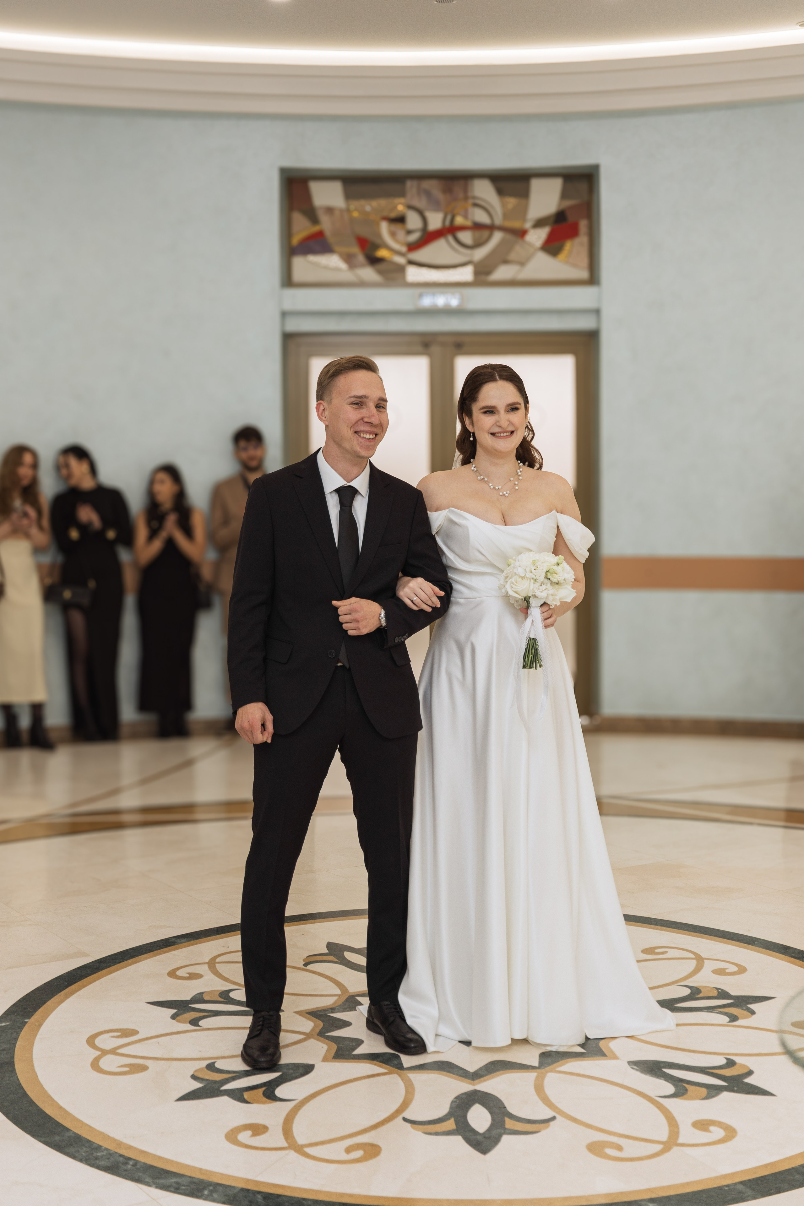 Загс: Мария и Максим. Главная