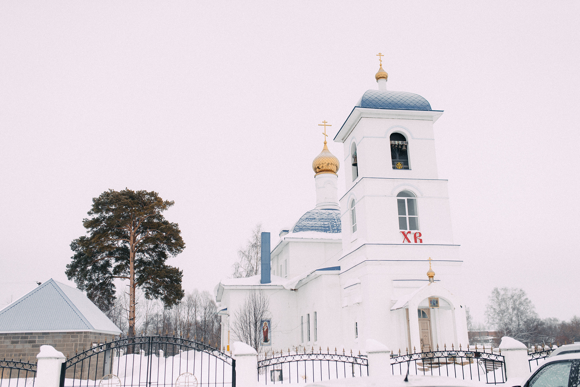 Богородице-Казанский храм с. Верхотор. Свадебный и семейный фотограф в Стерлитамаке, Салавате. Илья Антохин