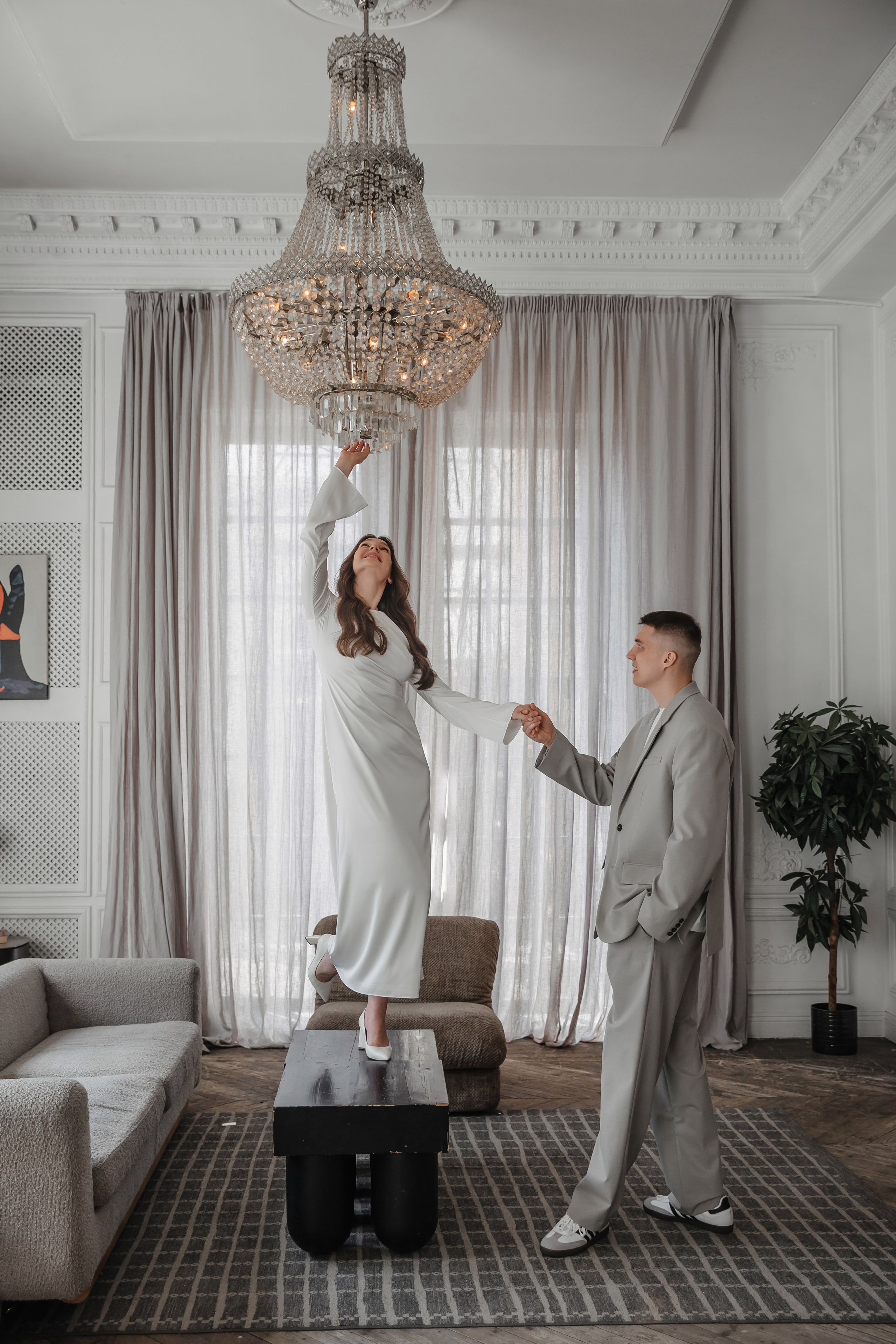 Мария и Артём. Свадебный фотограф в Москве Михайлина Настя