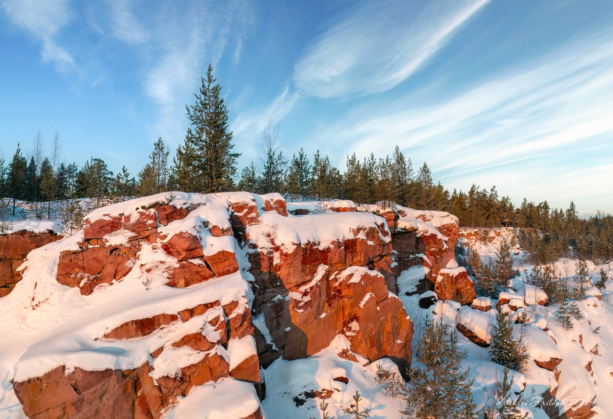 Природа Карелии. Аэросъемка. Фото и Видео в Карелии. Алексей Фрилунд
