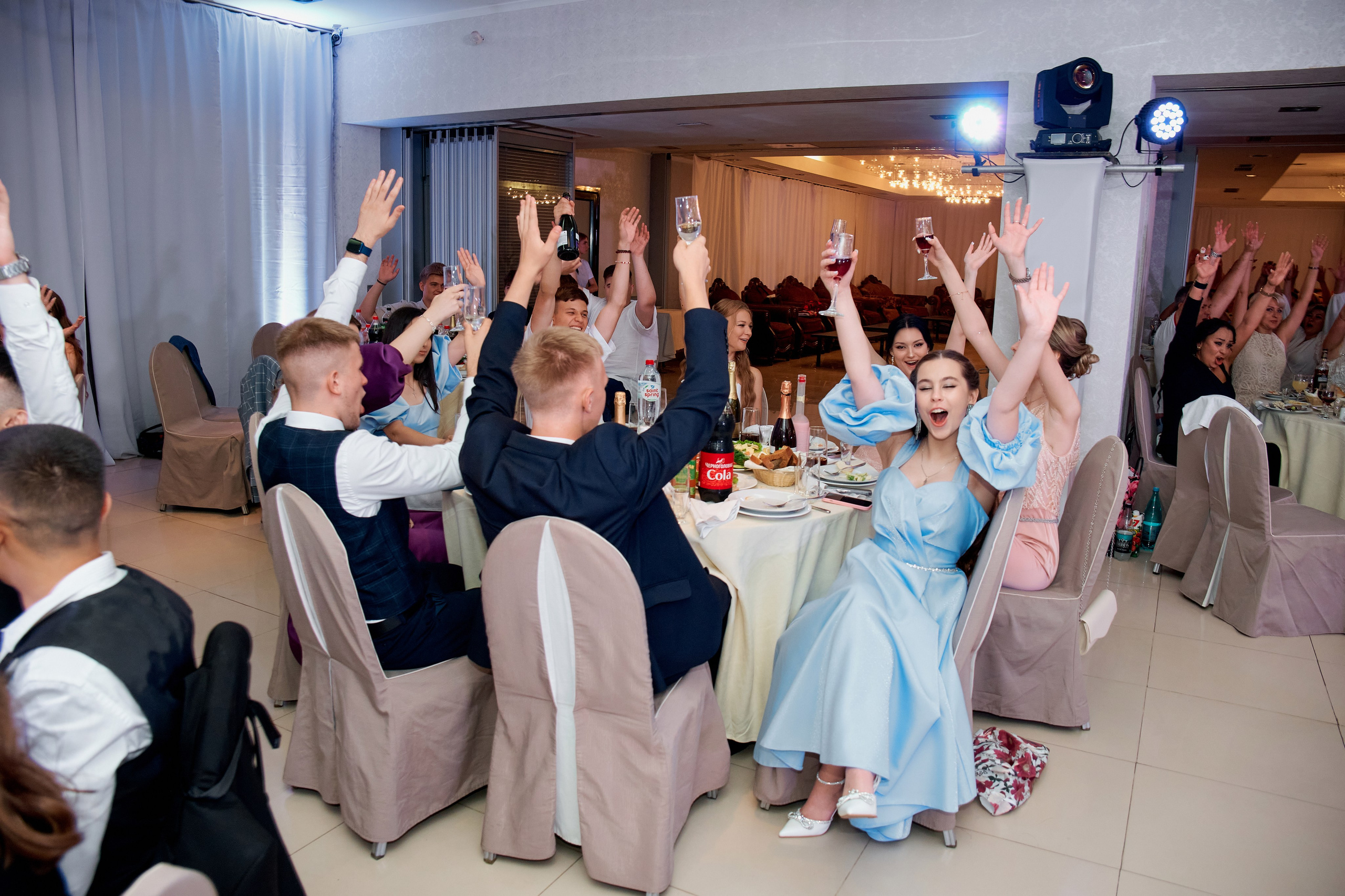 Выпускной 11В. Школа 38. Фотограф Таганрог Анна Трайжон