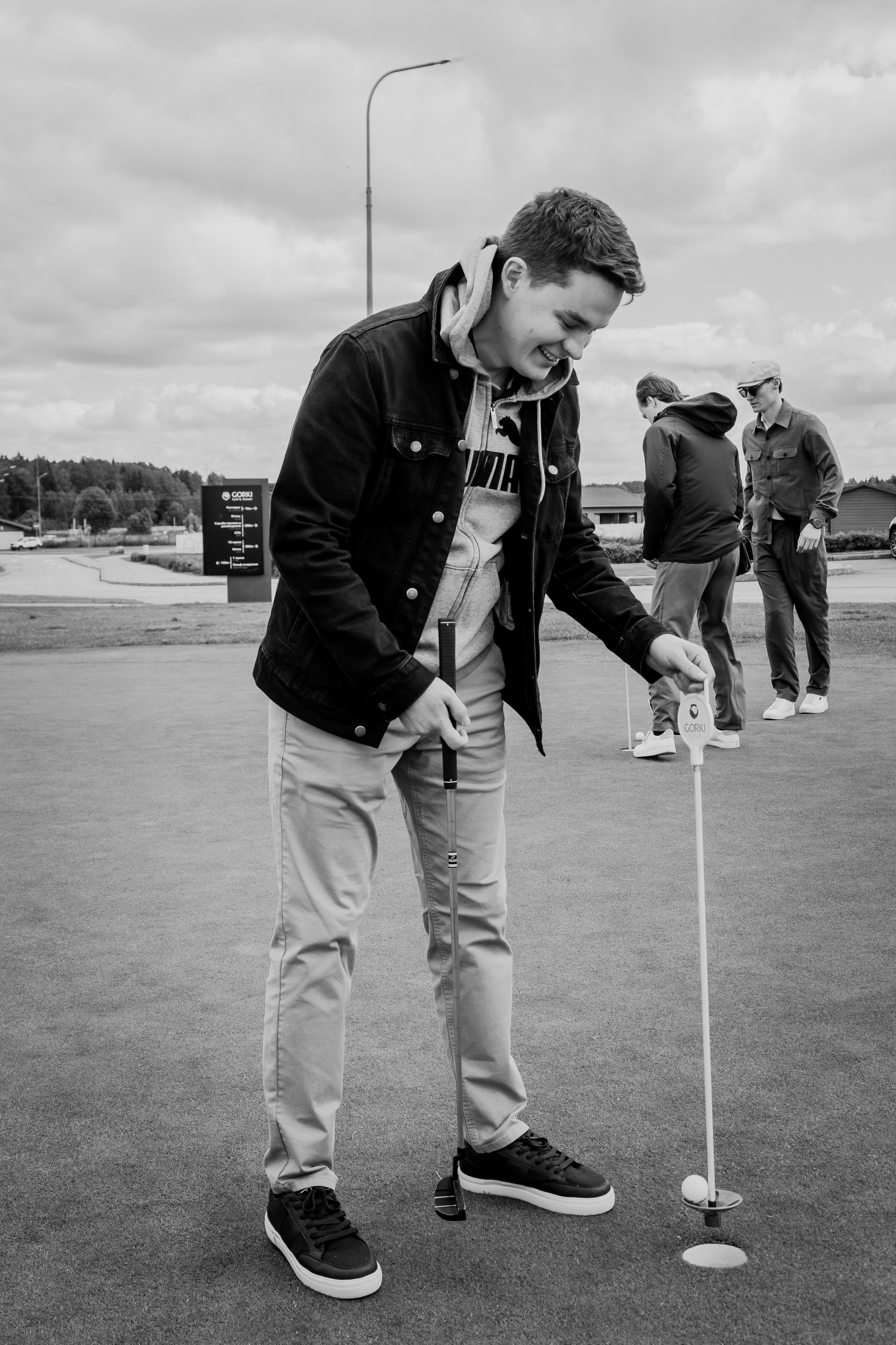 GORKI GOLF CLUB. Главная