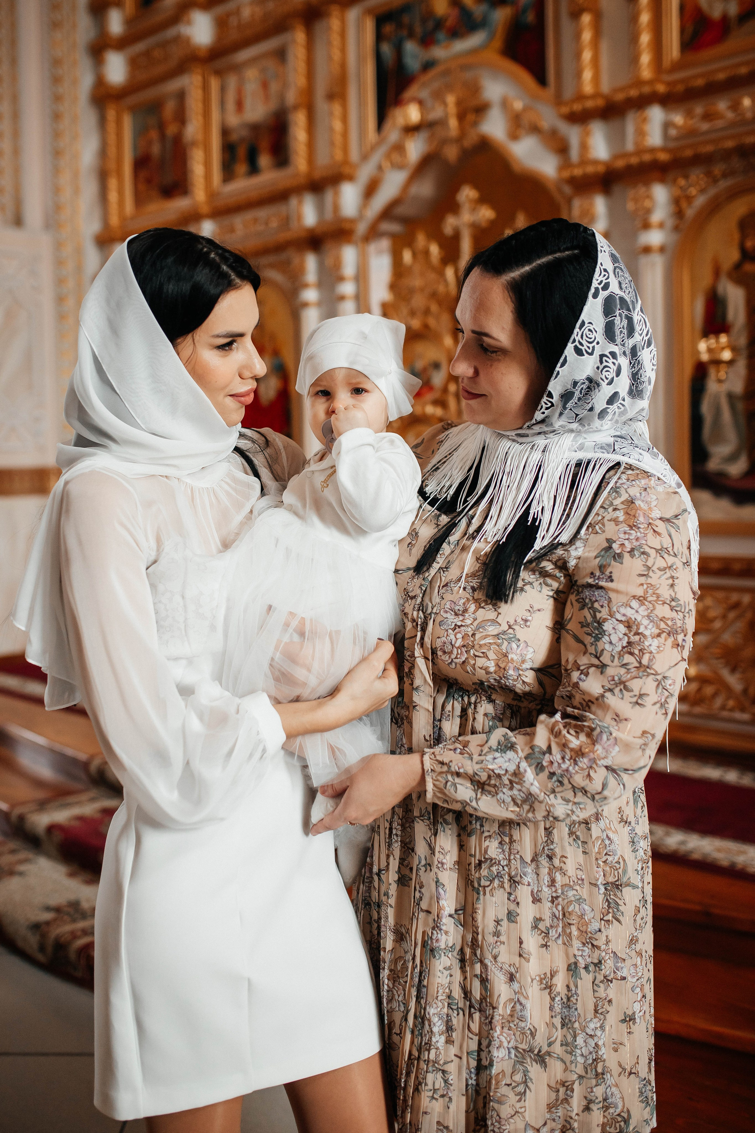 Крещение Каролины. Фотограф Сальск Катерина