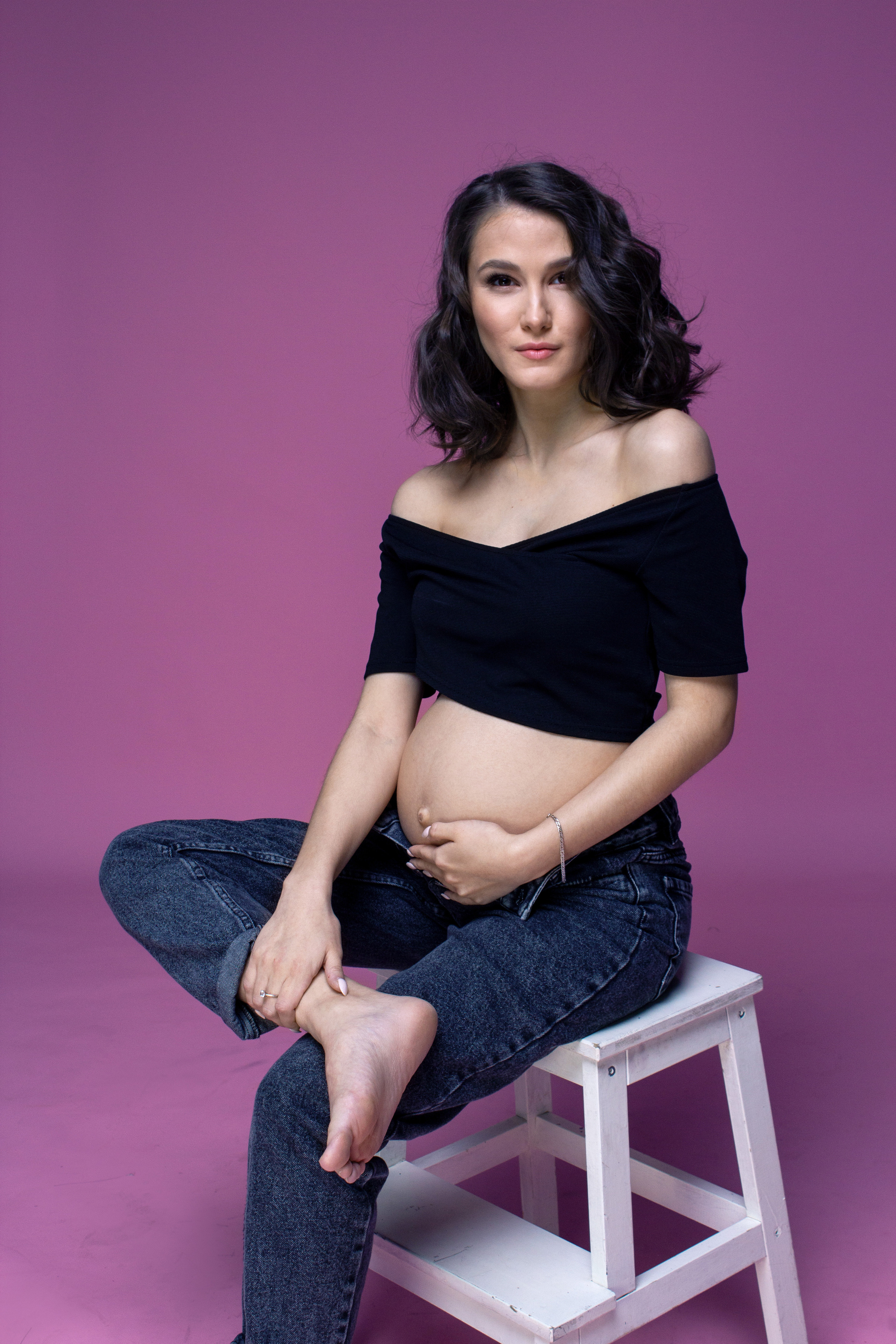 Алина, 20 недель. Фотограф новорожденных в Нижнем Новгороде Надежда Кадылкина