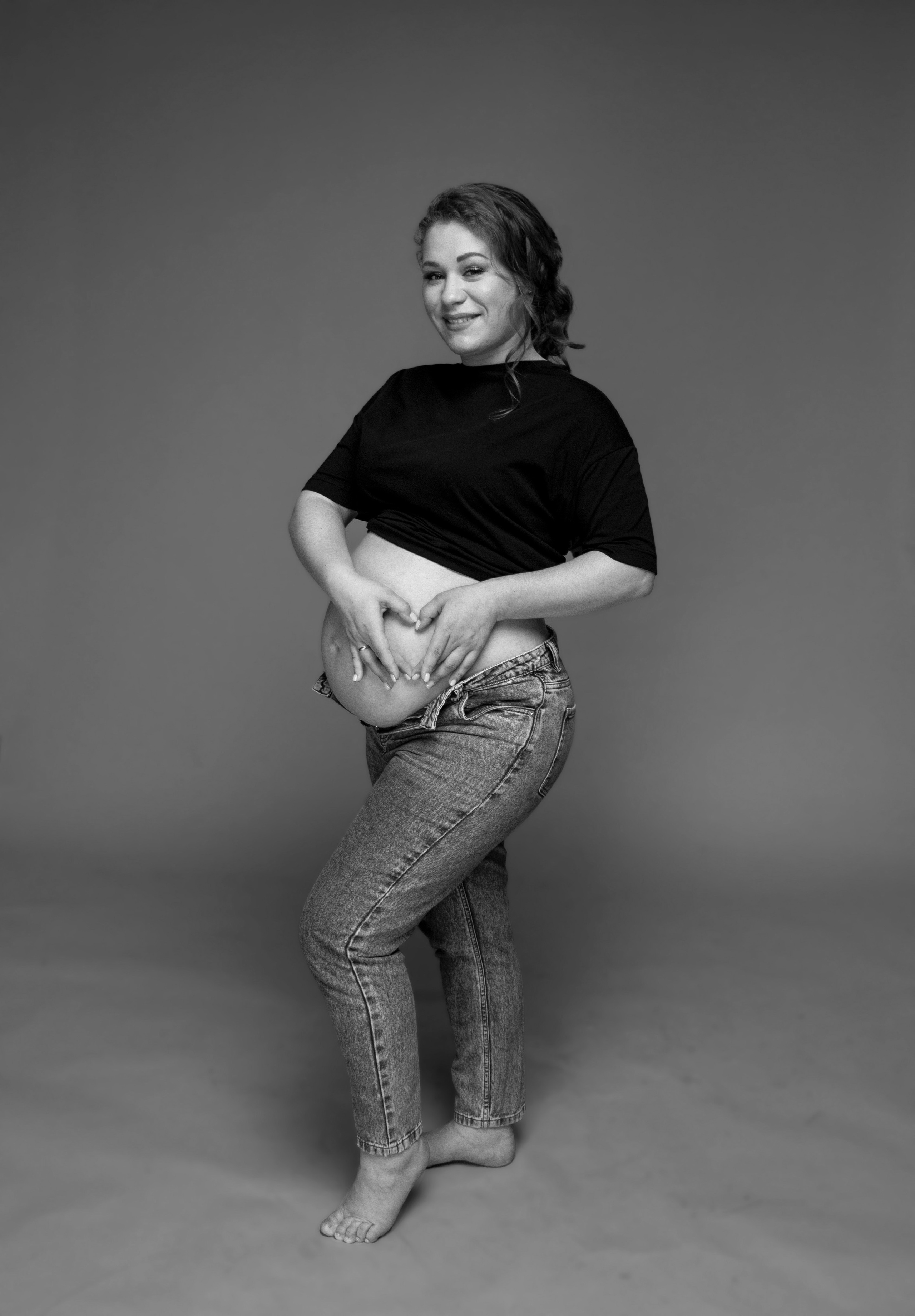 Наталья, 28 недель. Фотограф новорожденных в Нижнем Новгороде Надежда Кадылкина