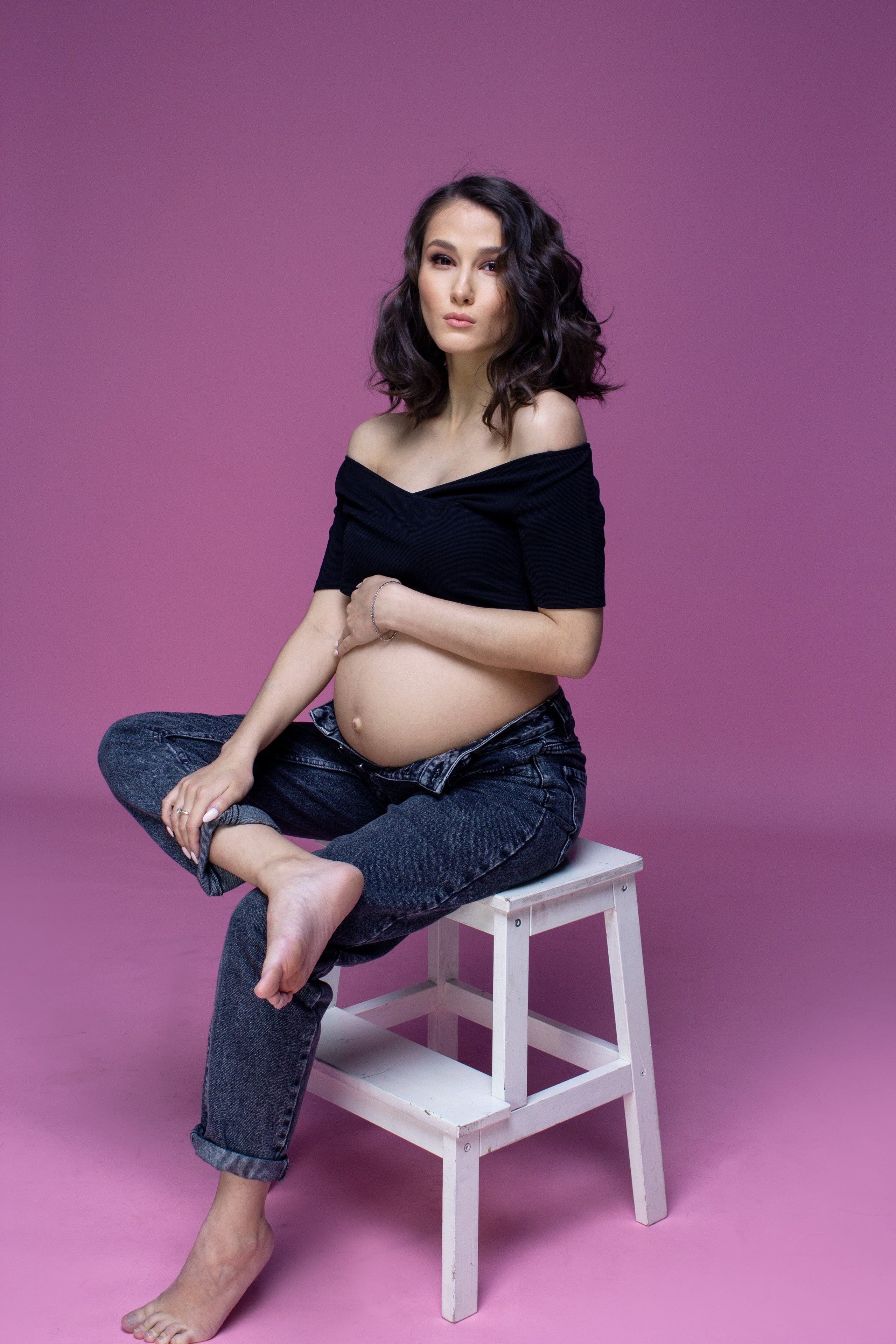 Алина, 20 недель. Фотограф новорожденных в Нижнем Новгороде Надежда Кадылкина