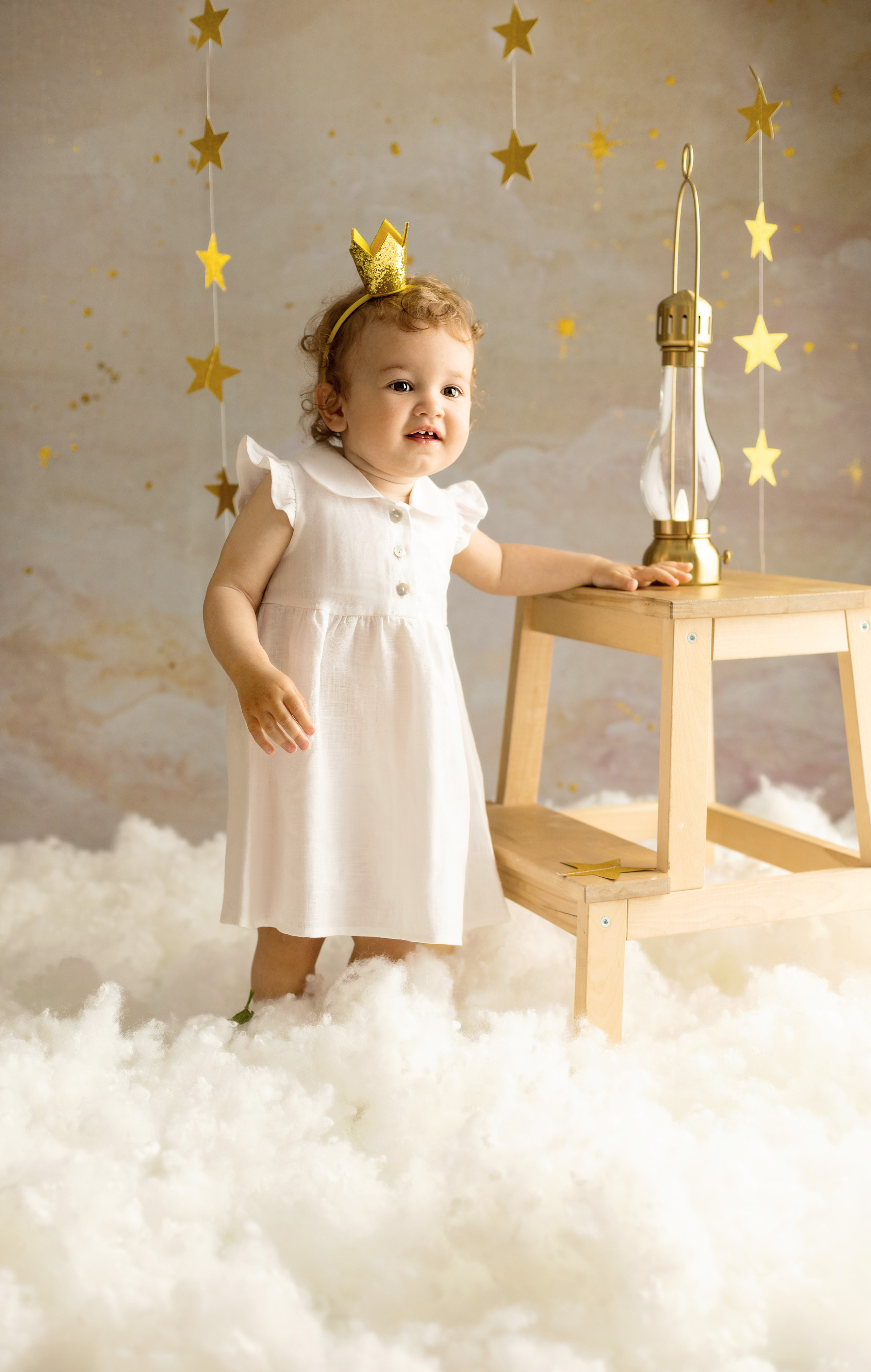 Фотопроект «Маленький принц». Фотограф новорожденных в Нижнем Новгороде Надежда Кадылкина