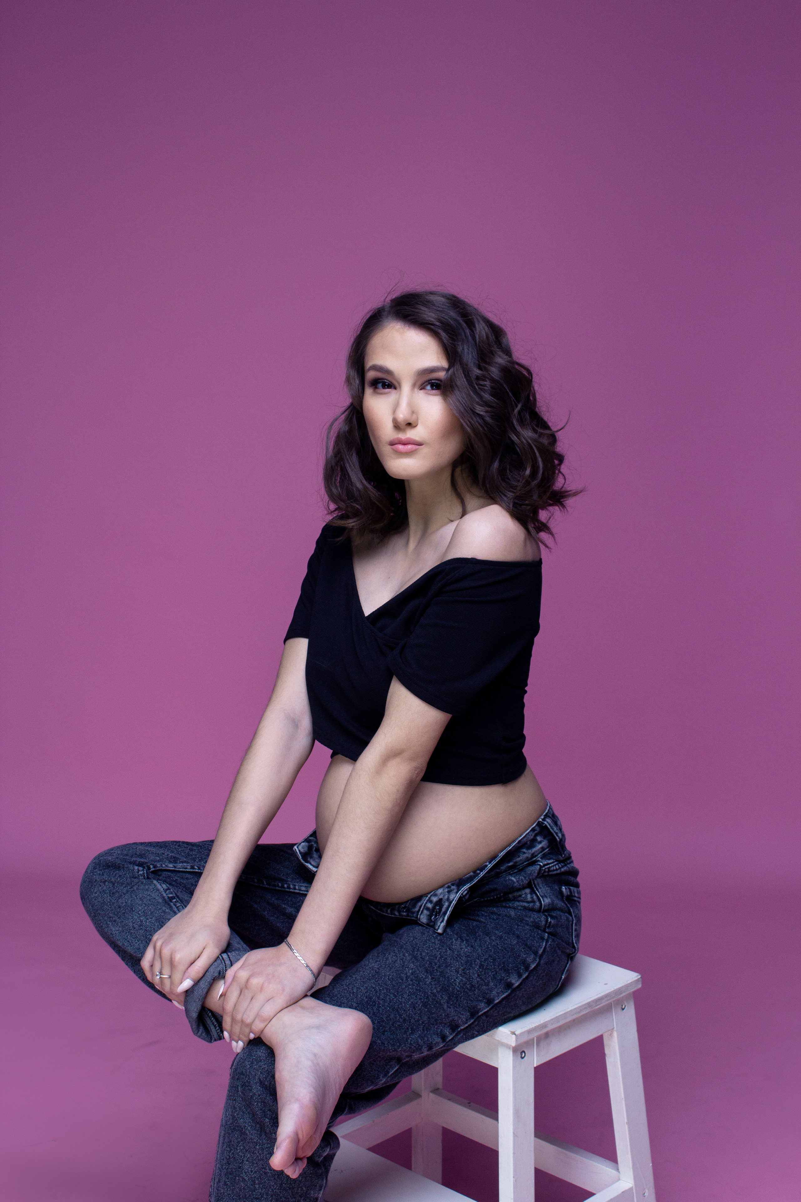 Алина, 20 недель. Фотограф новорожденных в Нижнем Новгороде Надежда Кадылкина