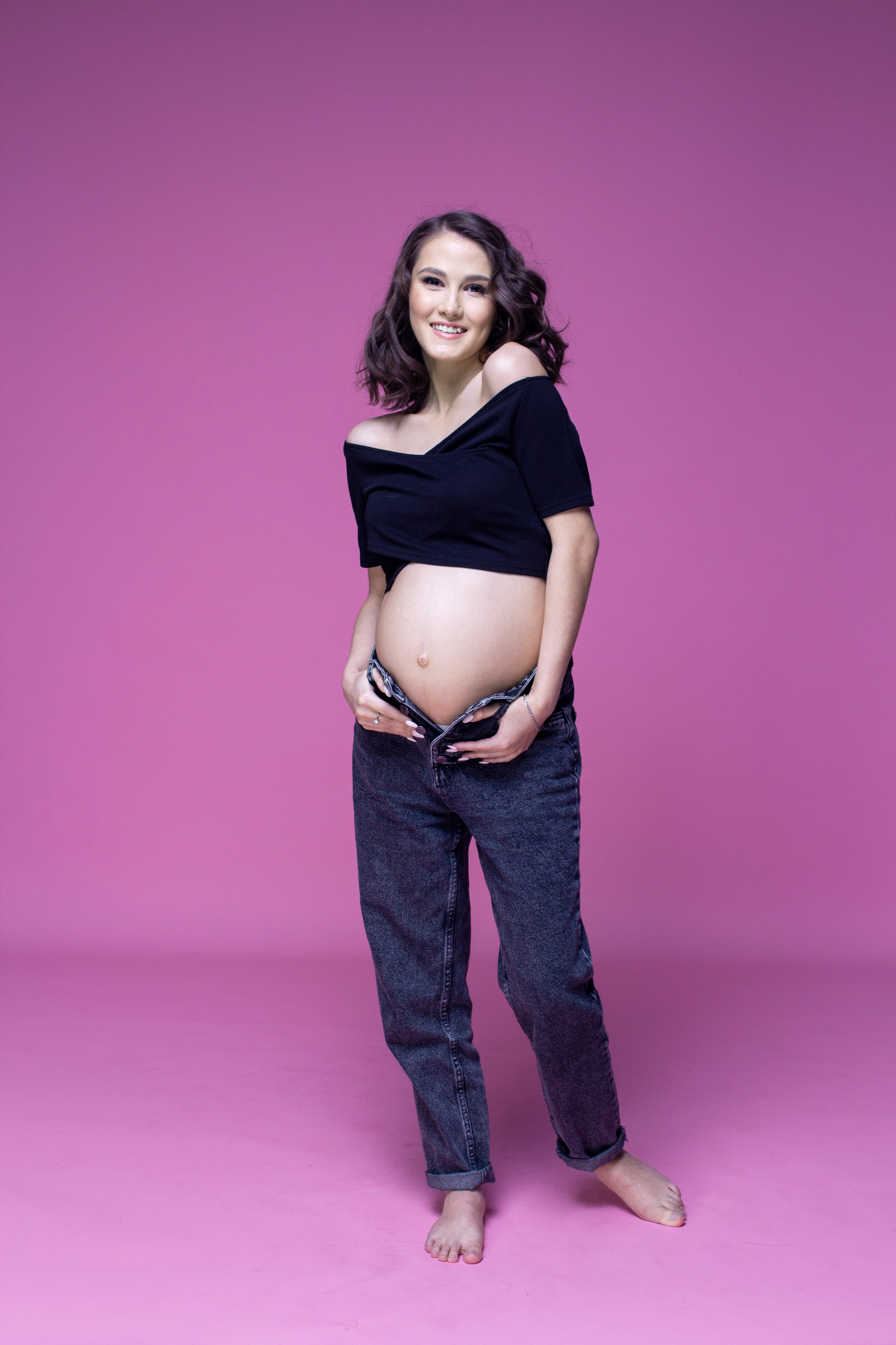 Алина, 20 недель. Фотограф новорожденных в Нижнем Новгороде Надежда Кадылкина