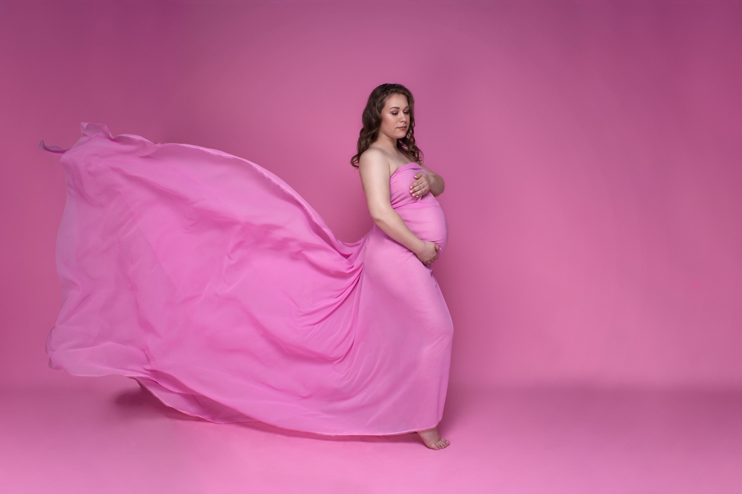 Наталья, 28 недель. Фотограф новорожденных в Нижнем Новгороде Надежда Кадылкина