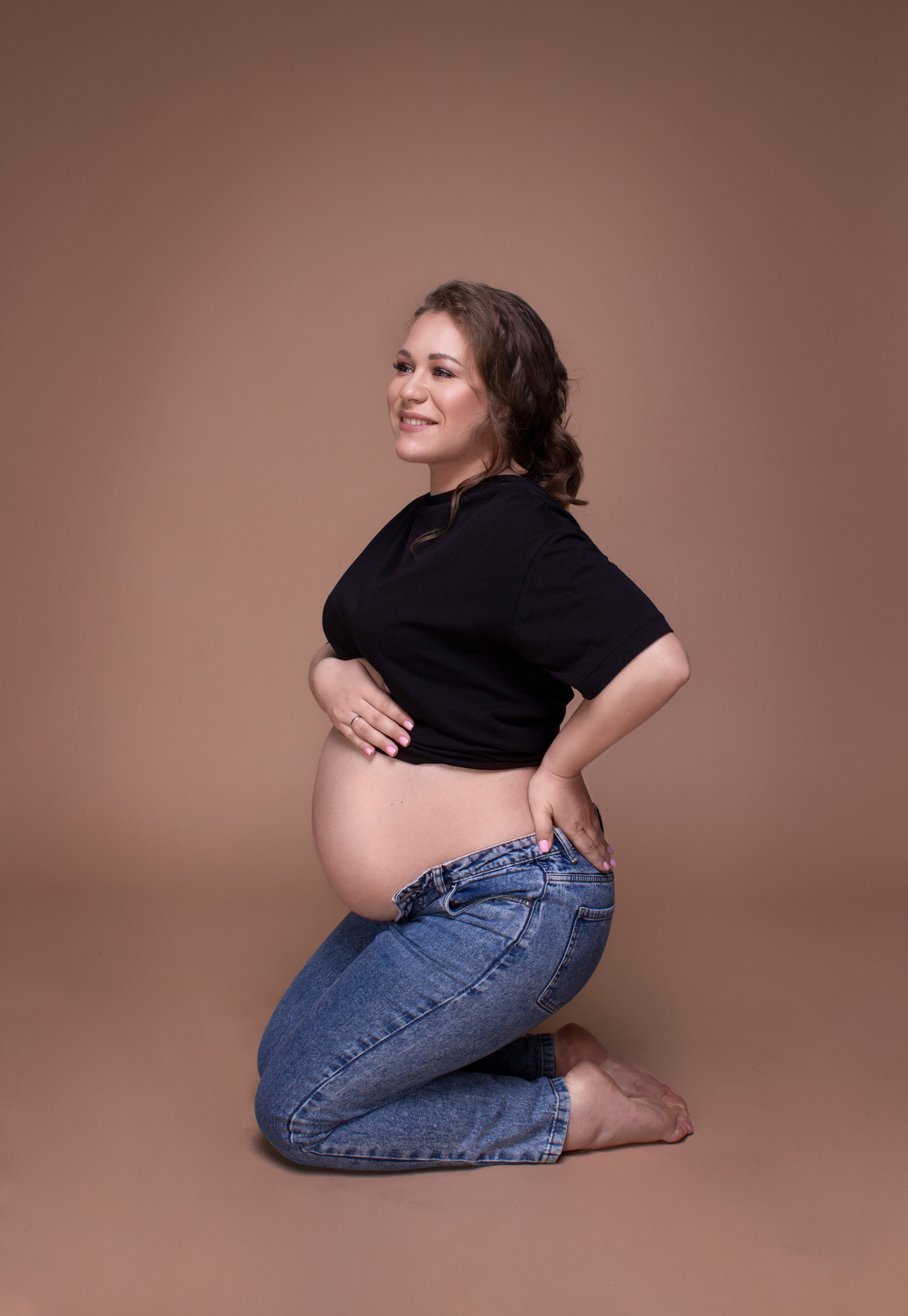 Наталья, 28 недель. Фотограф новорожденных в Нижнем Новгороде Надежда Кадылкина