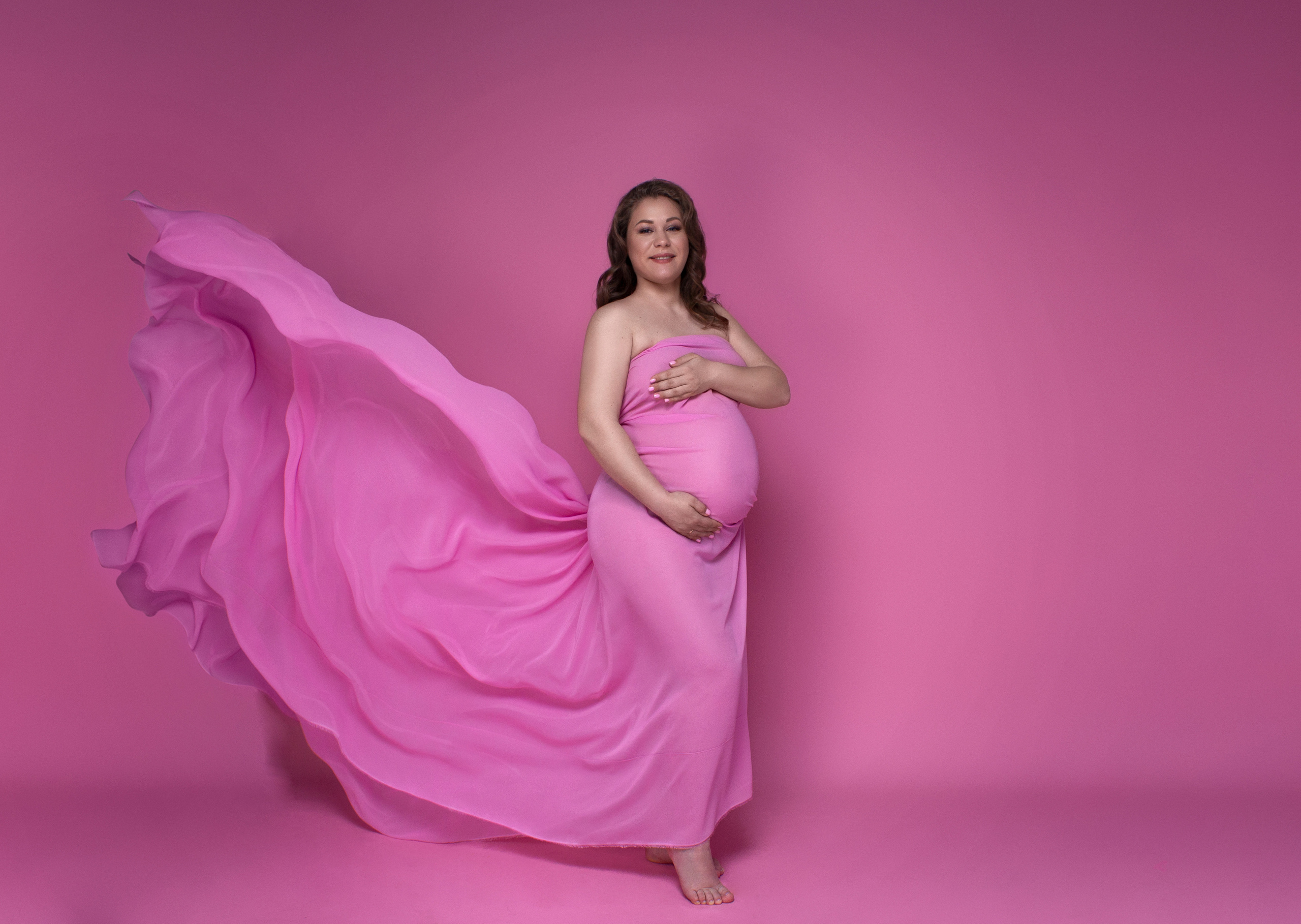 Наталья, 28 недель. Фотограф новорожденных в Нижнем Новгороде Надежда Кадылкина