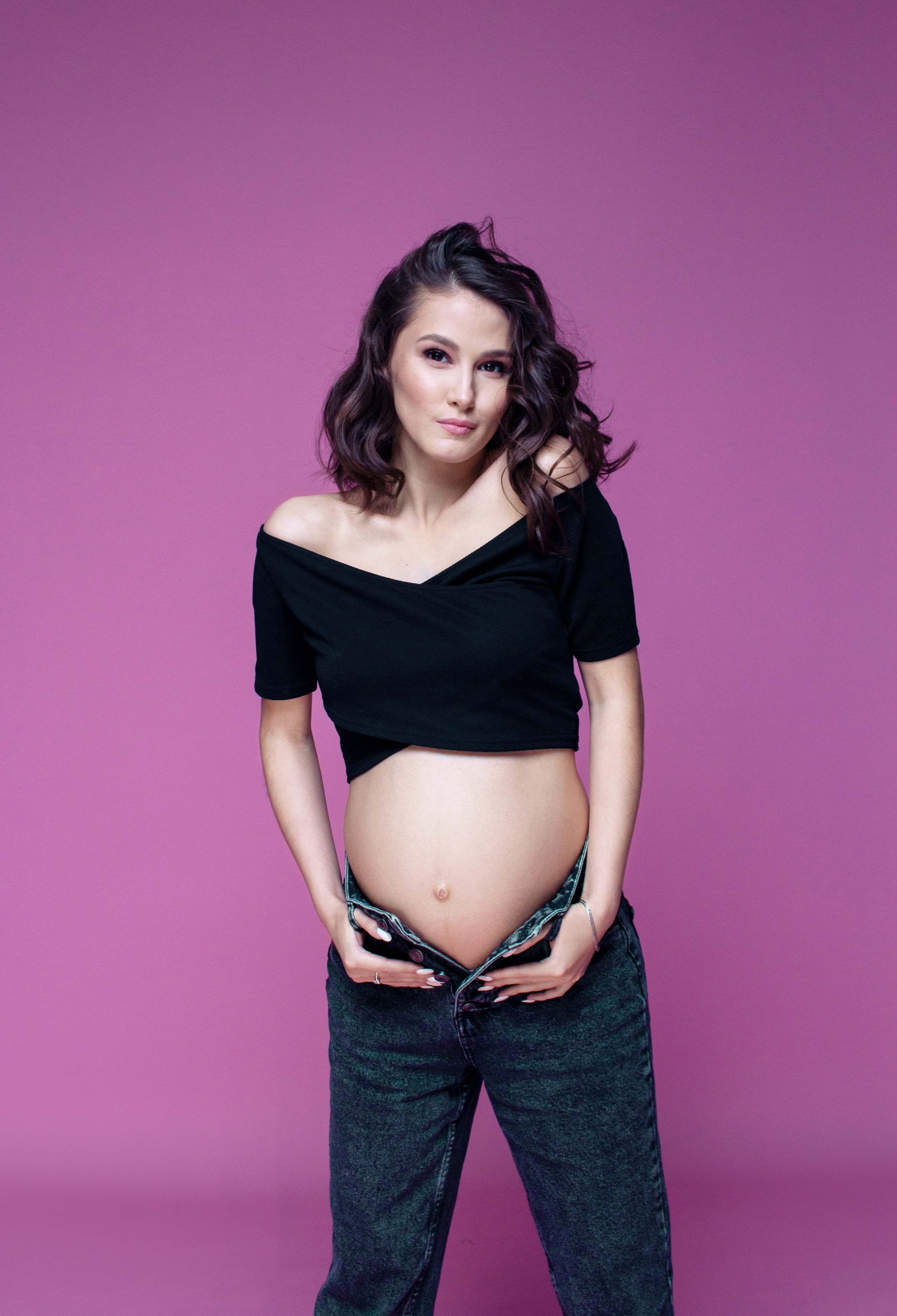 Алина, 20 недель. Фотограф новорожденных в Нижнем Новгороде Надежда Кадылкина