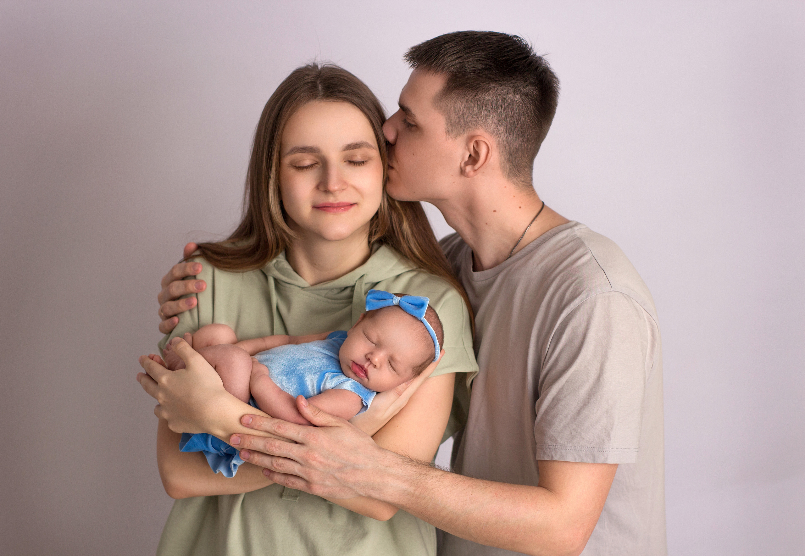 Варвара, 7 дней. Фотограф новорожденных в Нижнем Новгороде Надежда Кадылкина