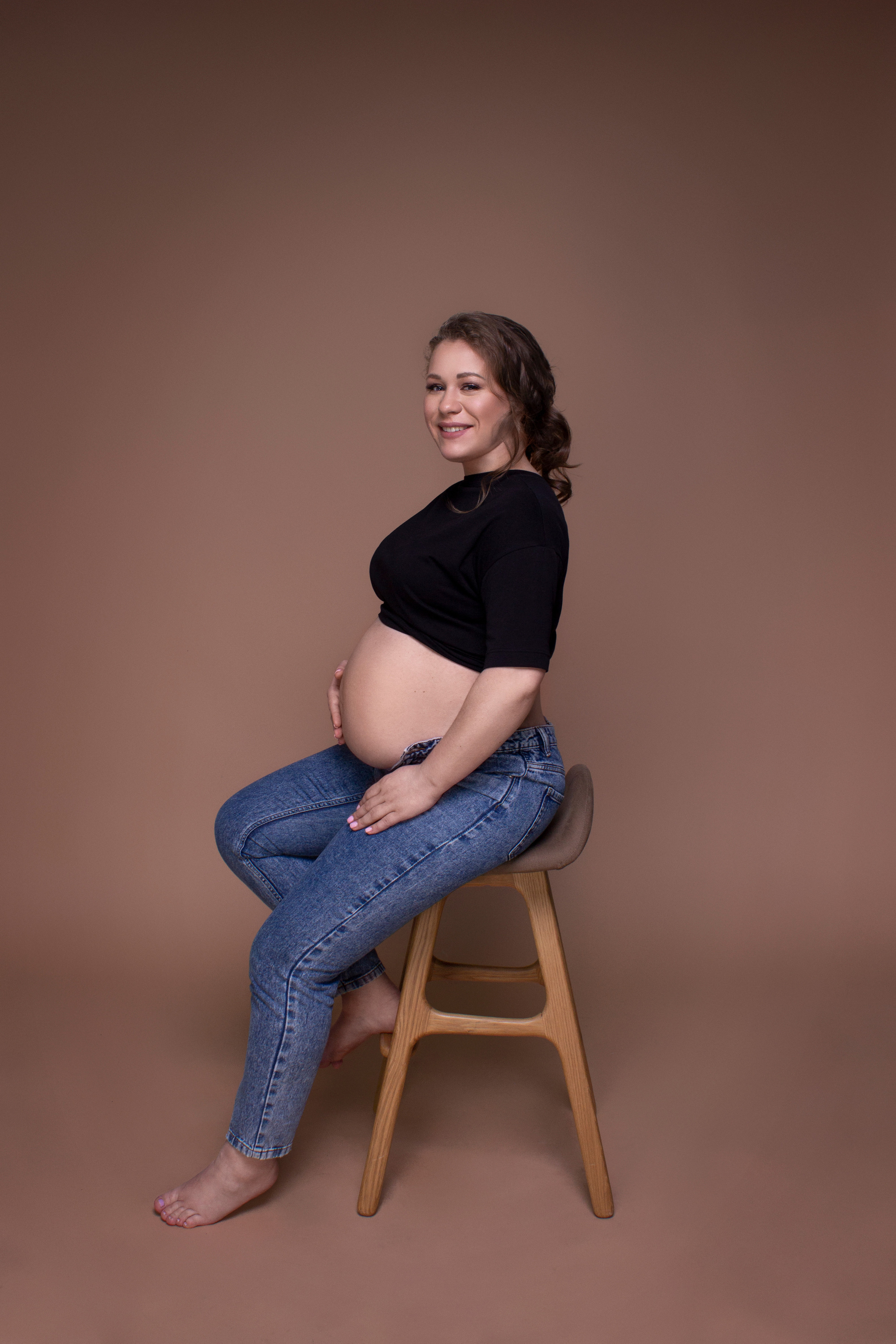 Наталья, 28 недель. Фотограф новорожденных в Нижнем Новгороде Надежда Кадылкина