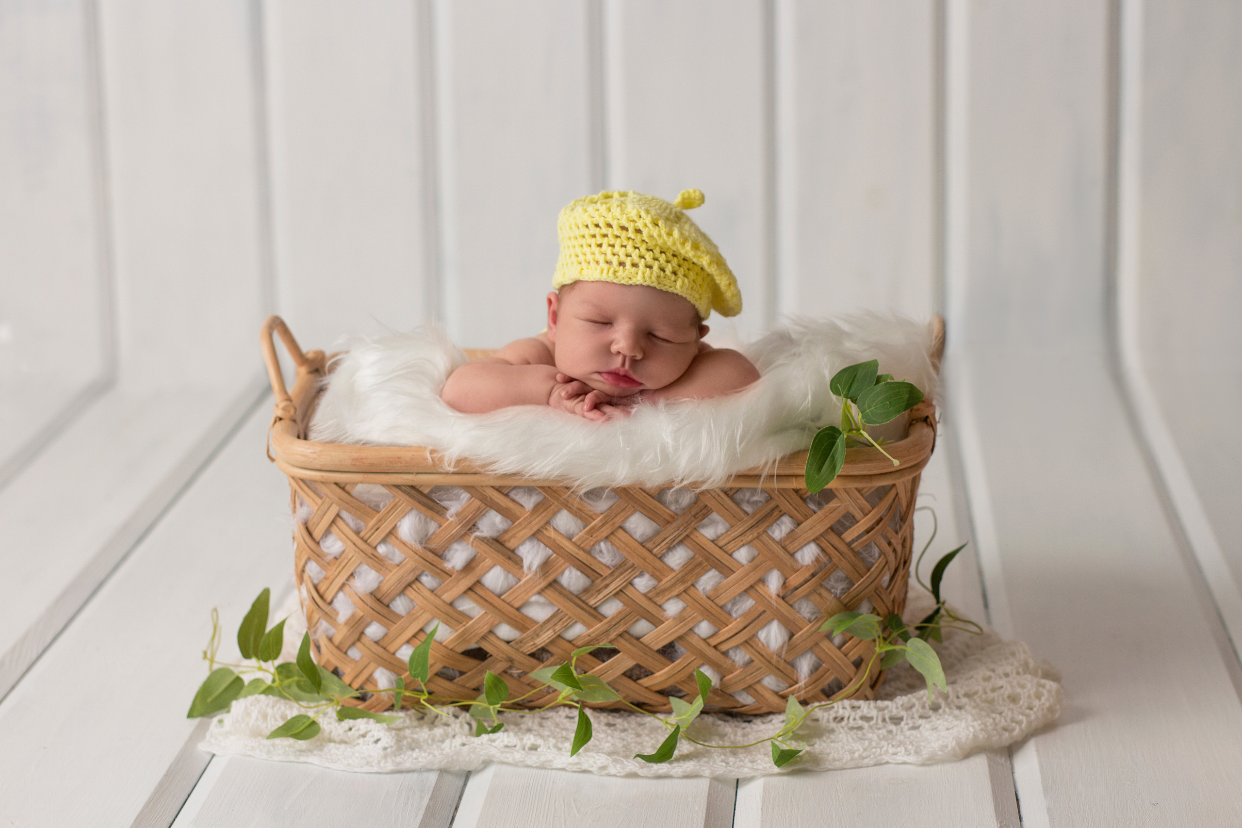 Варвара, 7 дней. Фотограф новорожденных в Нижнем Новгороде Надежда Кадылкина